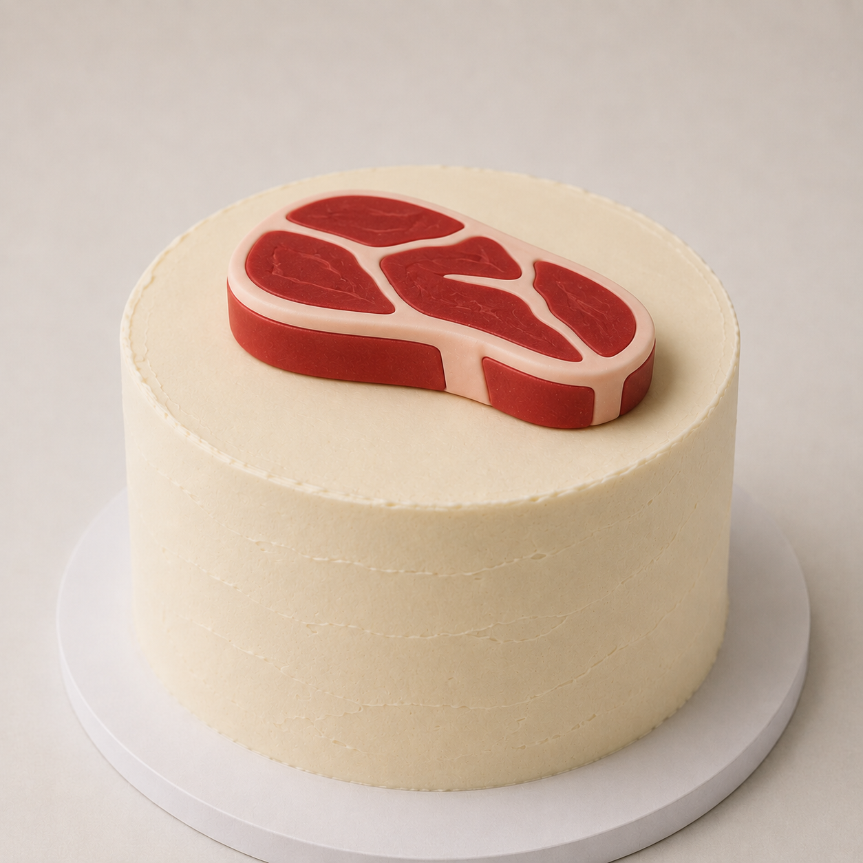 Steak Cake