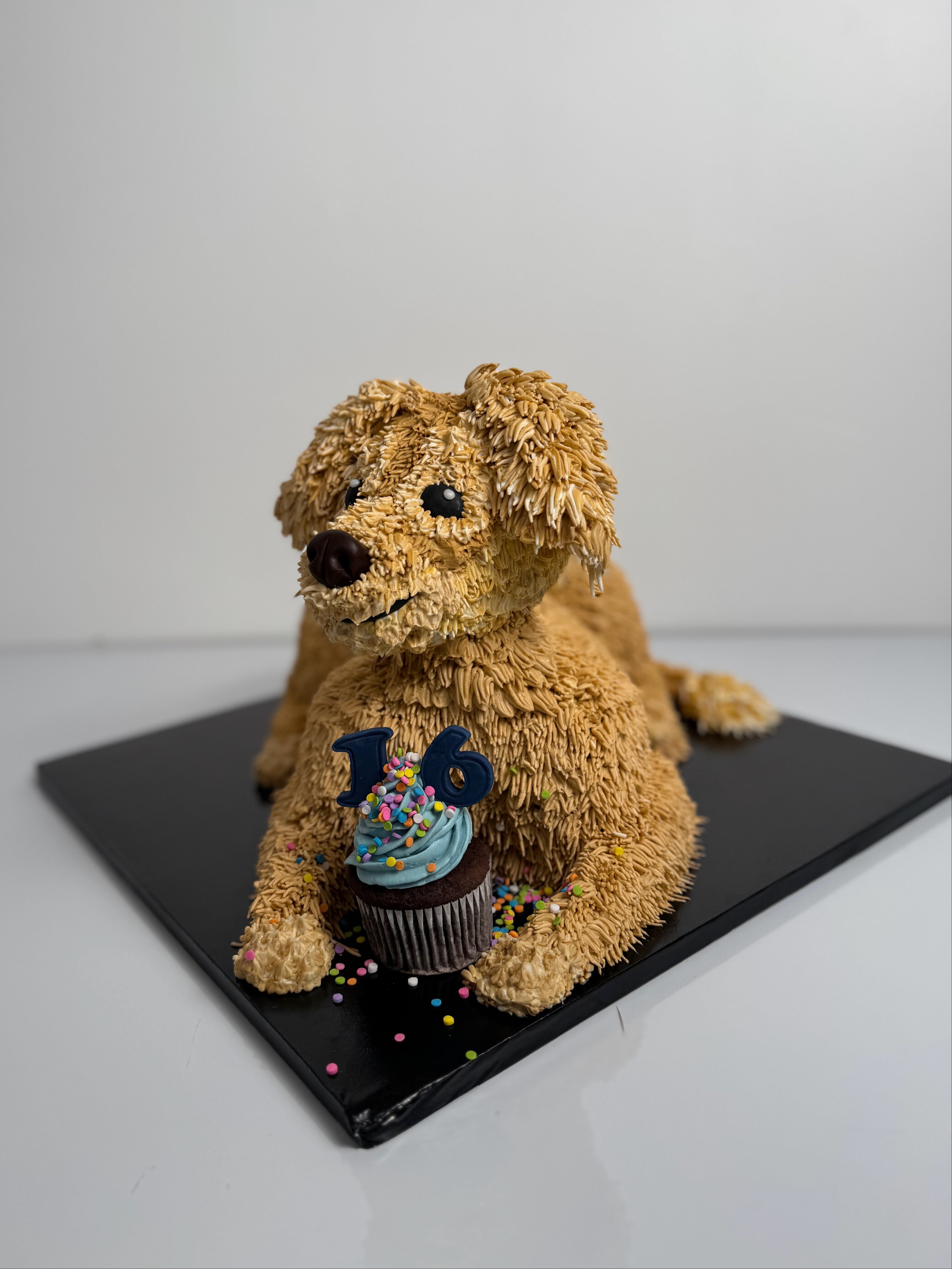 3D Animal - Dog Cake