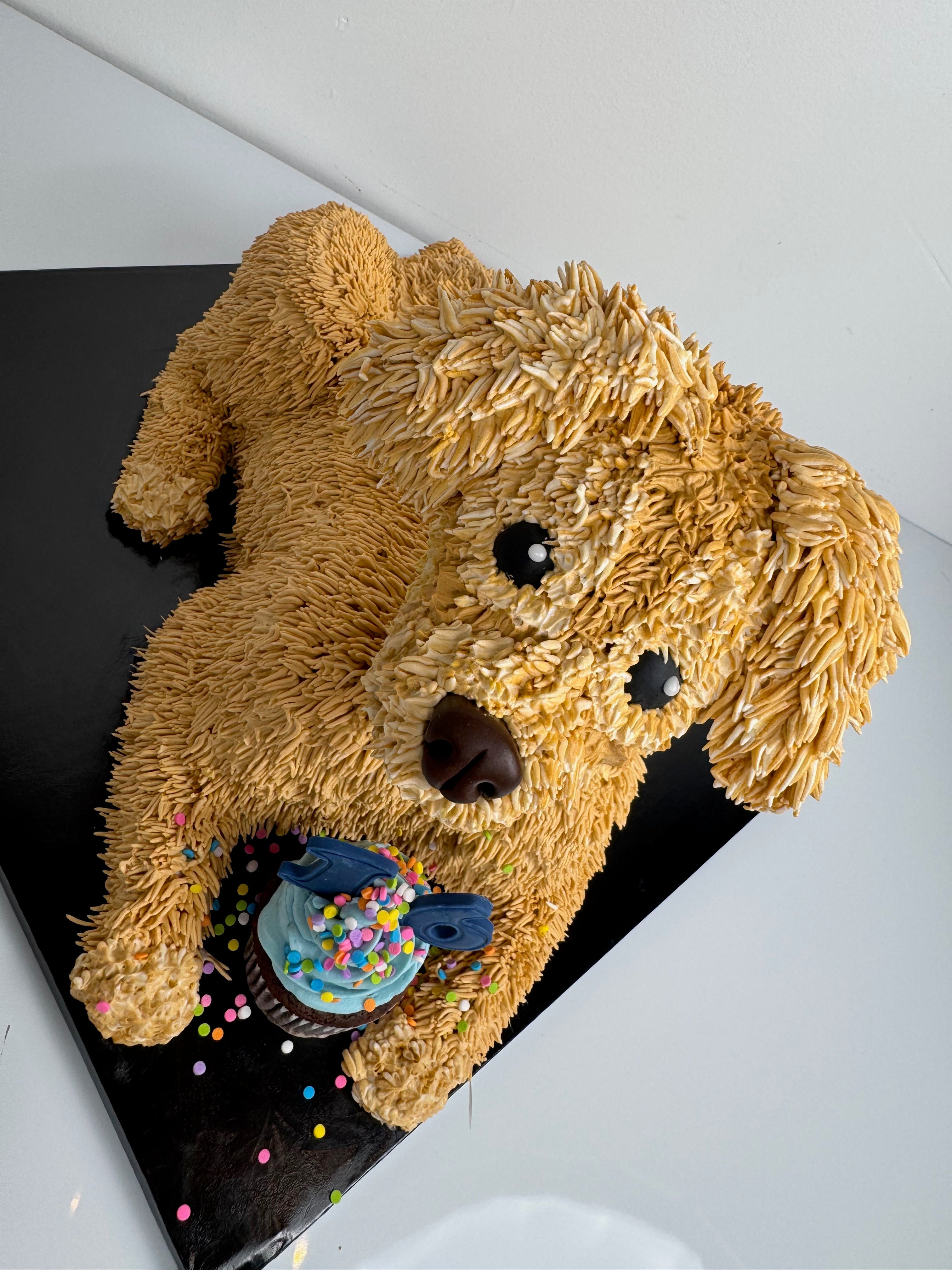 3D Animal - Dog Cake
