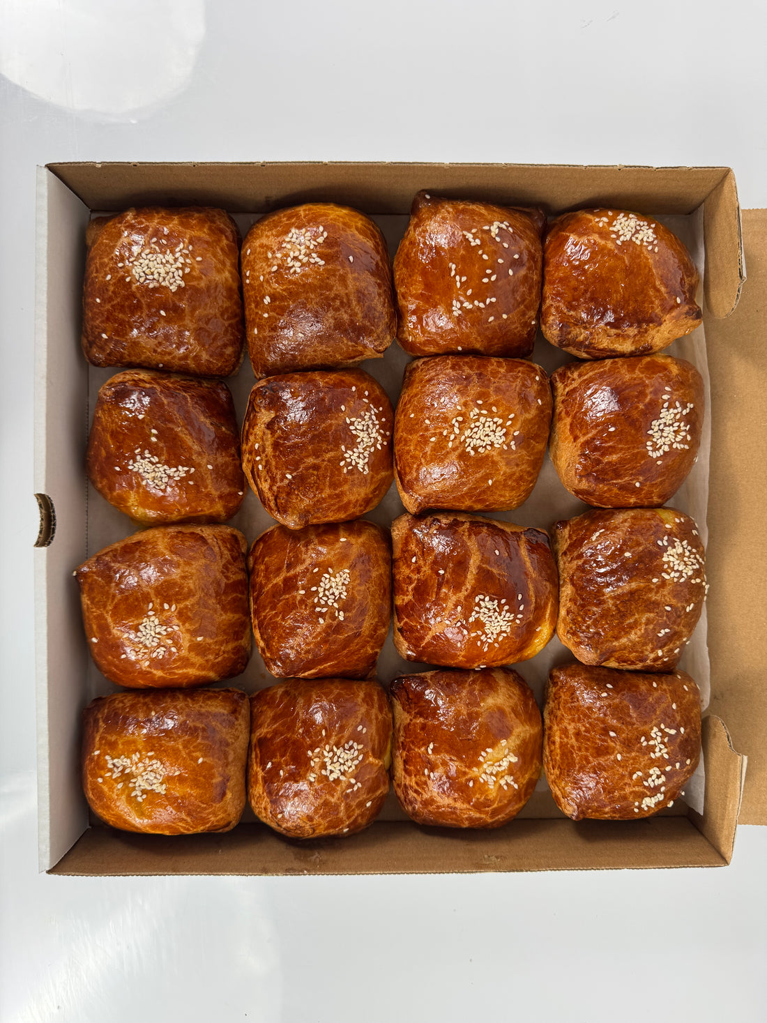 Danish (Plain Custard) - WS