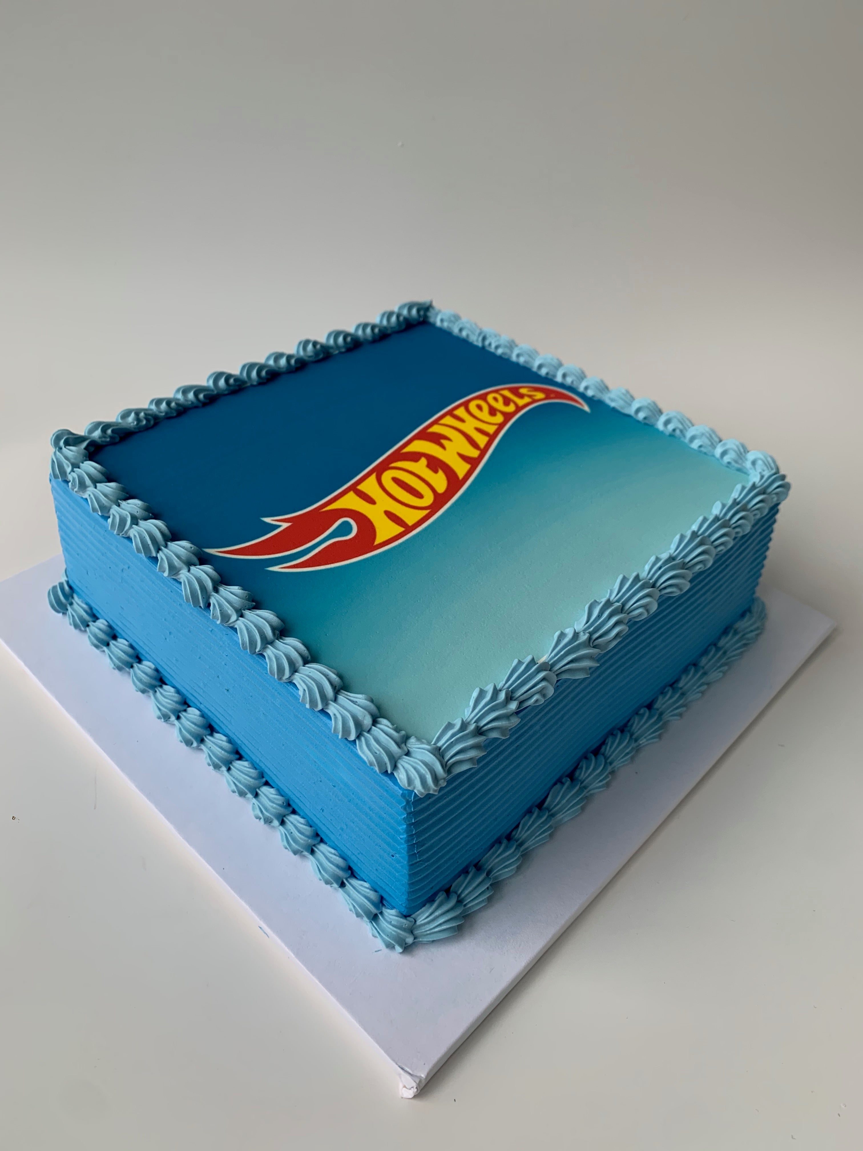 Your Edible Print on Whipped Cream