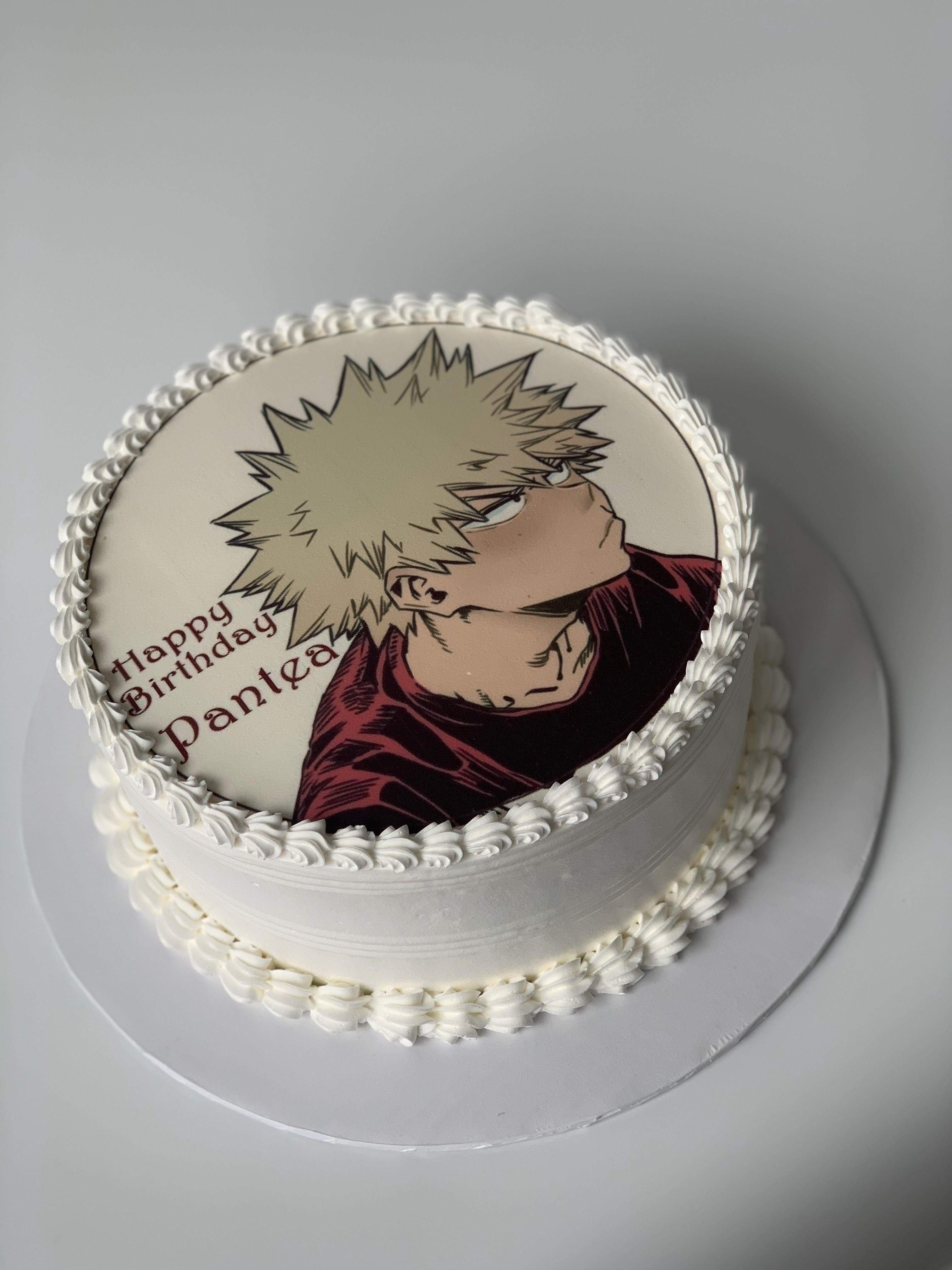 Your Edible Print on Whipped Cream