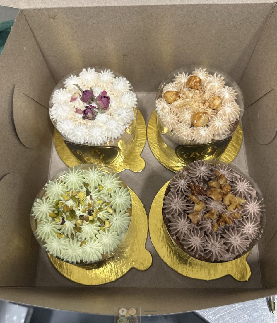 Wedding Cake Tasting Box