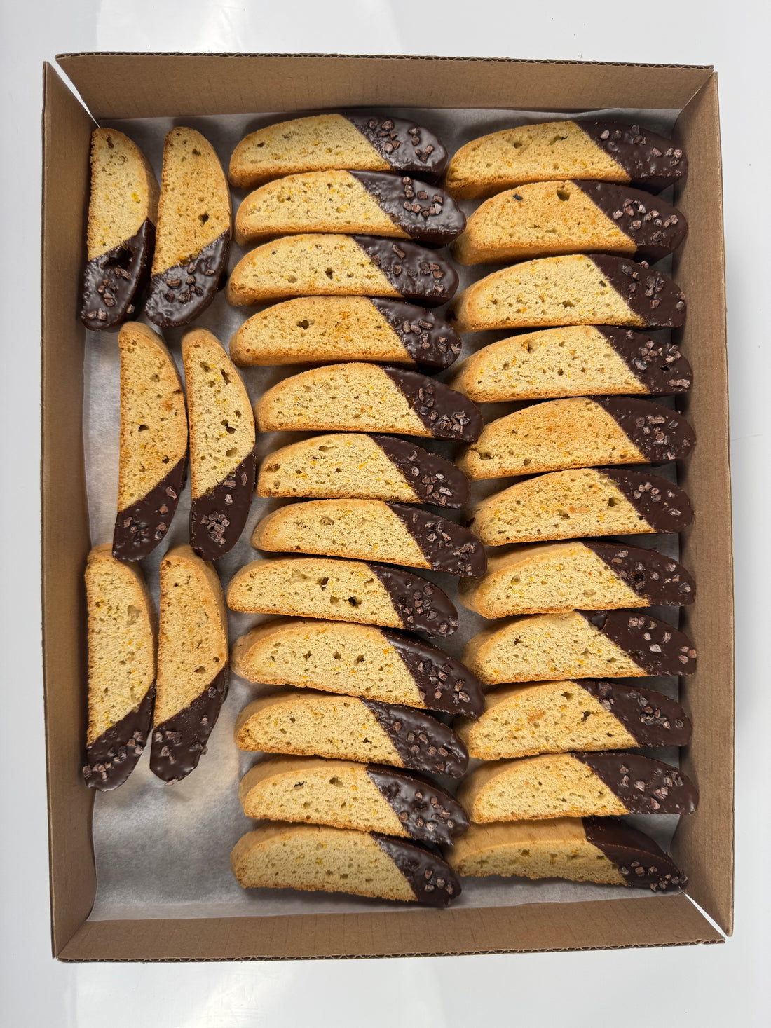 Biscotti (Chocolate Orange) - WS