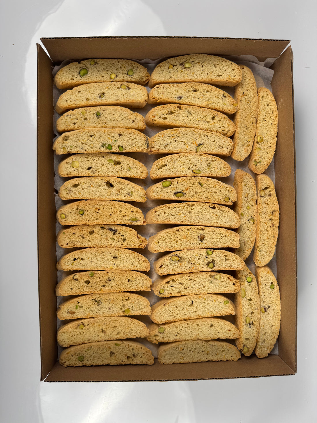 Biscotti (Cranberry Orange) - WS