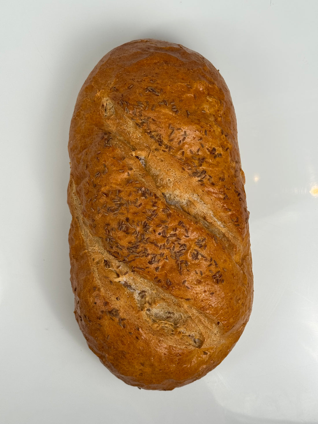 Bread - Rye and Cumin Loaf - WS