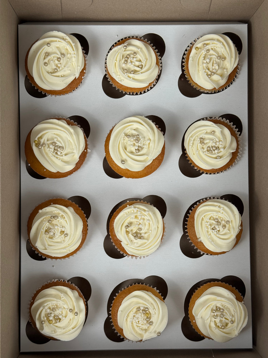 Cupcake - Vanilla - WS