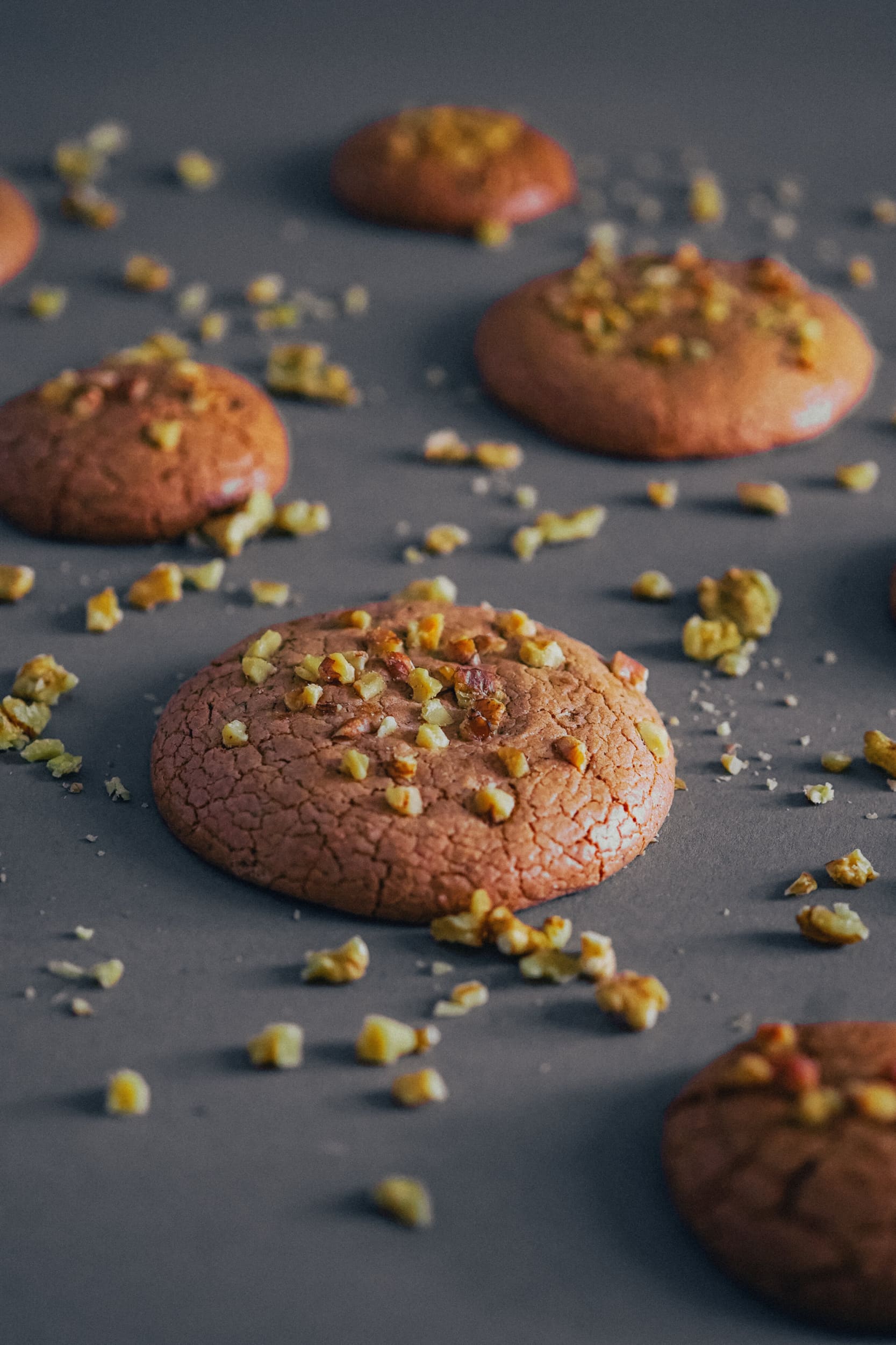 Assorted trio (walnut coconut almond cookies) - شیرنی گردوی نارگیلی بادامی - cookie