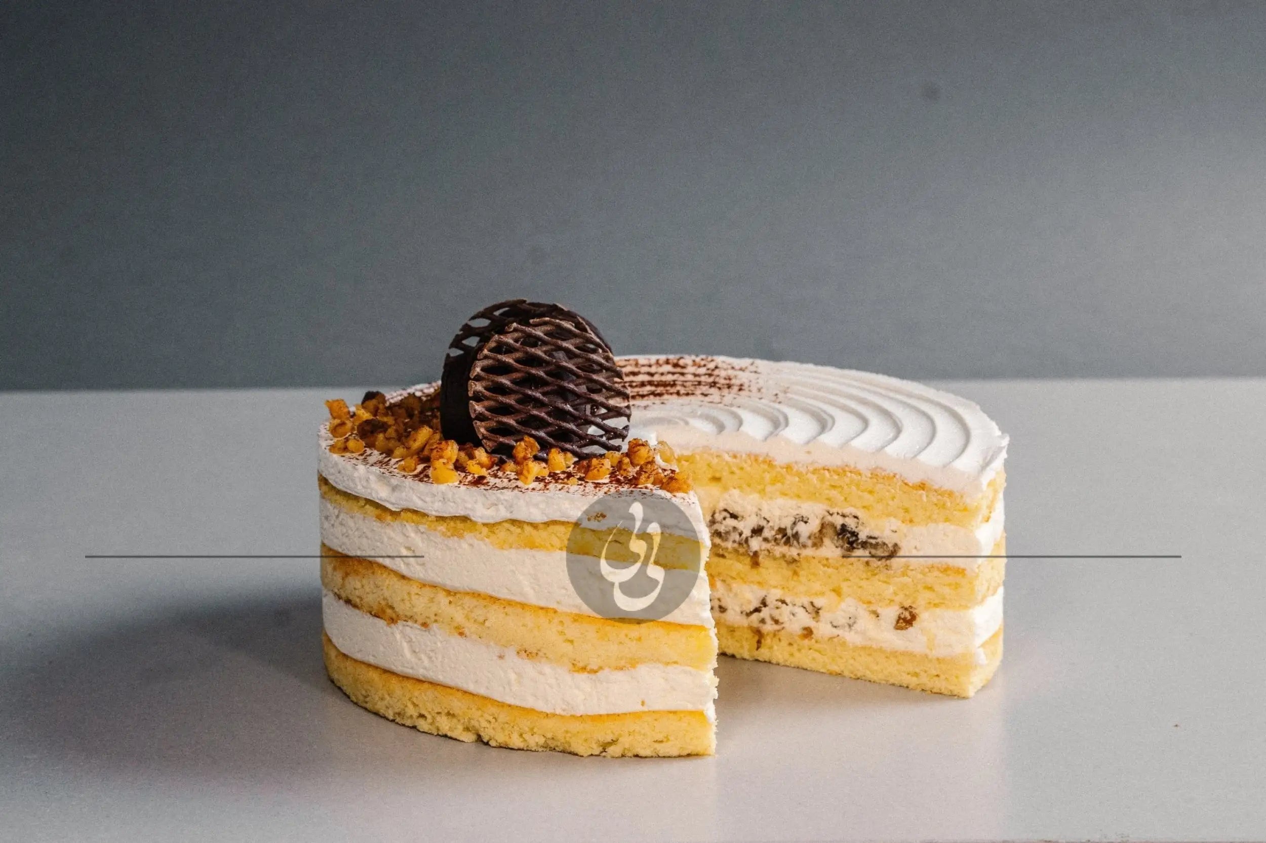 Bb banana walnut - classic cake