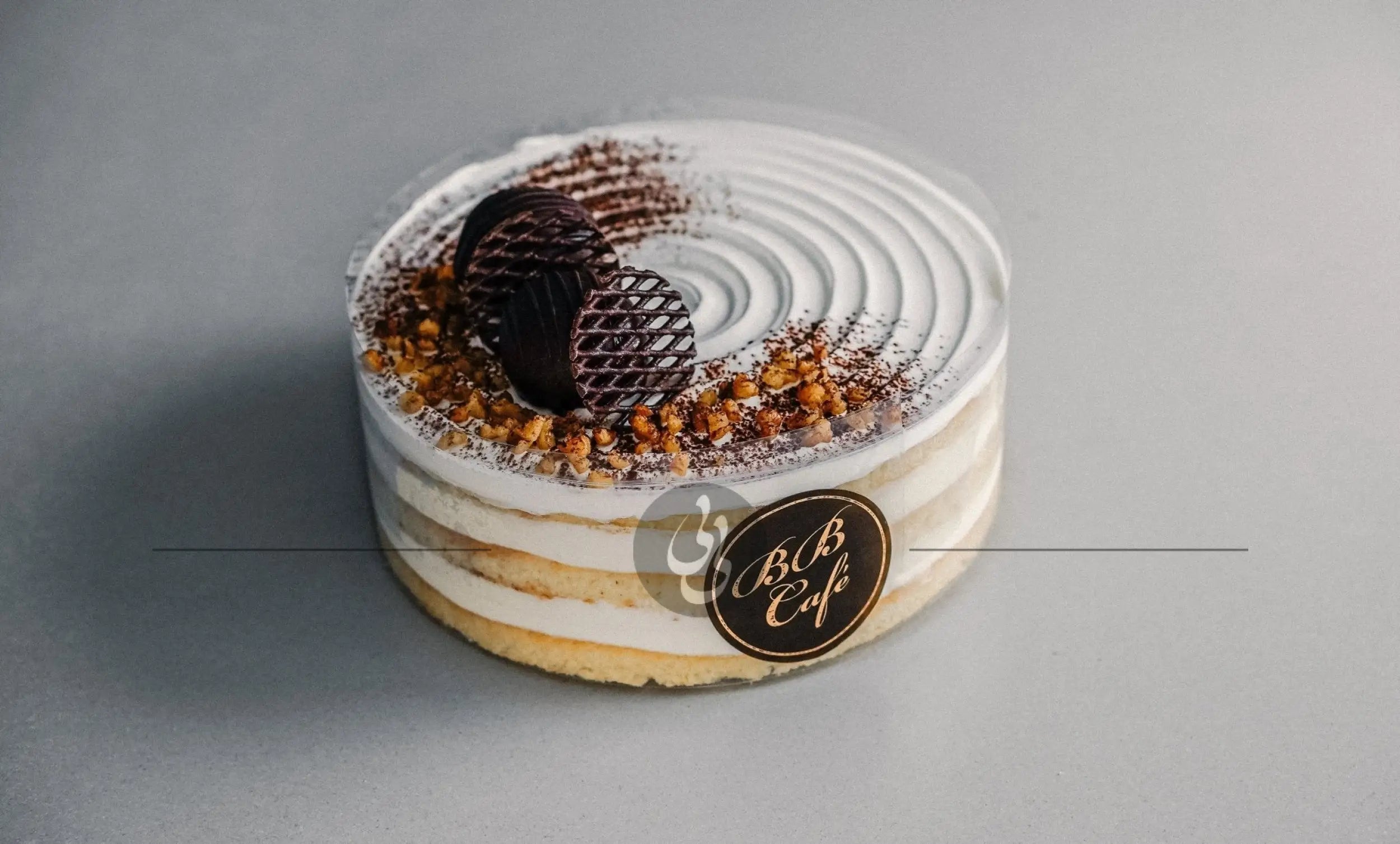 Bb banana walnut - classic cake