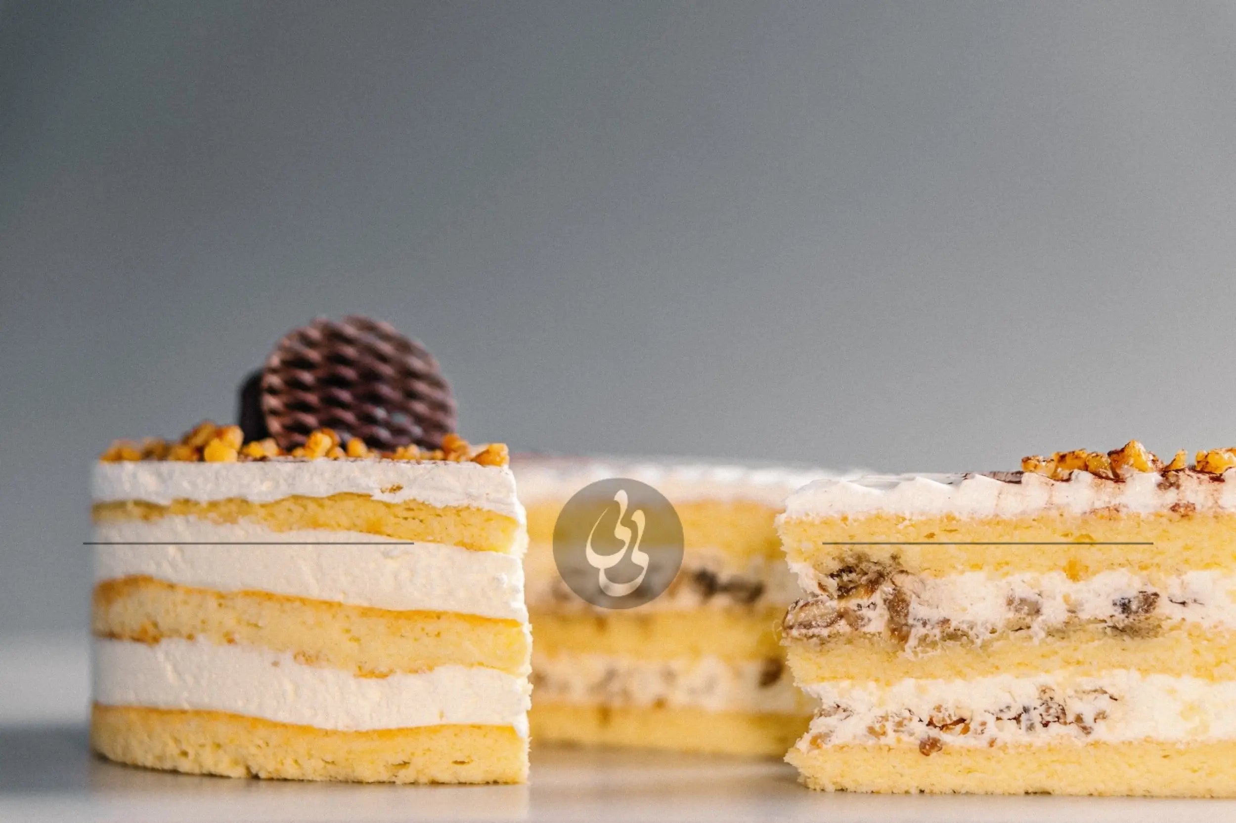 Bb banana walnut - classic cake