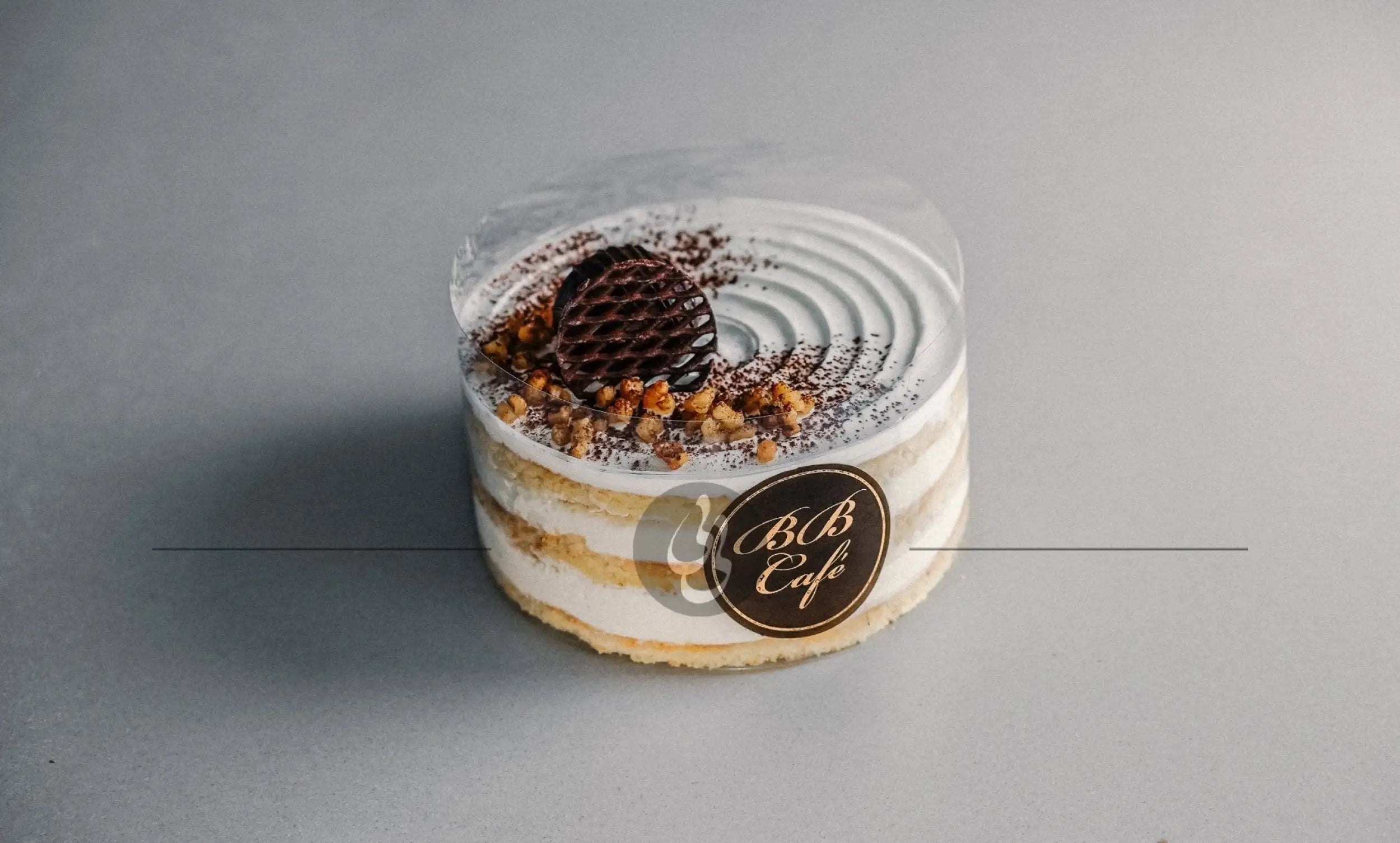 Bb banana walnut - classic cake