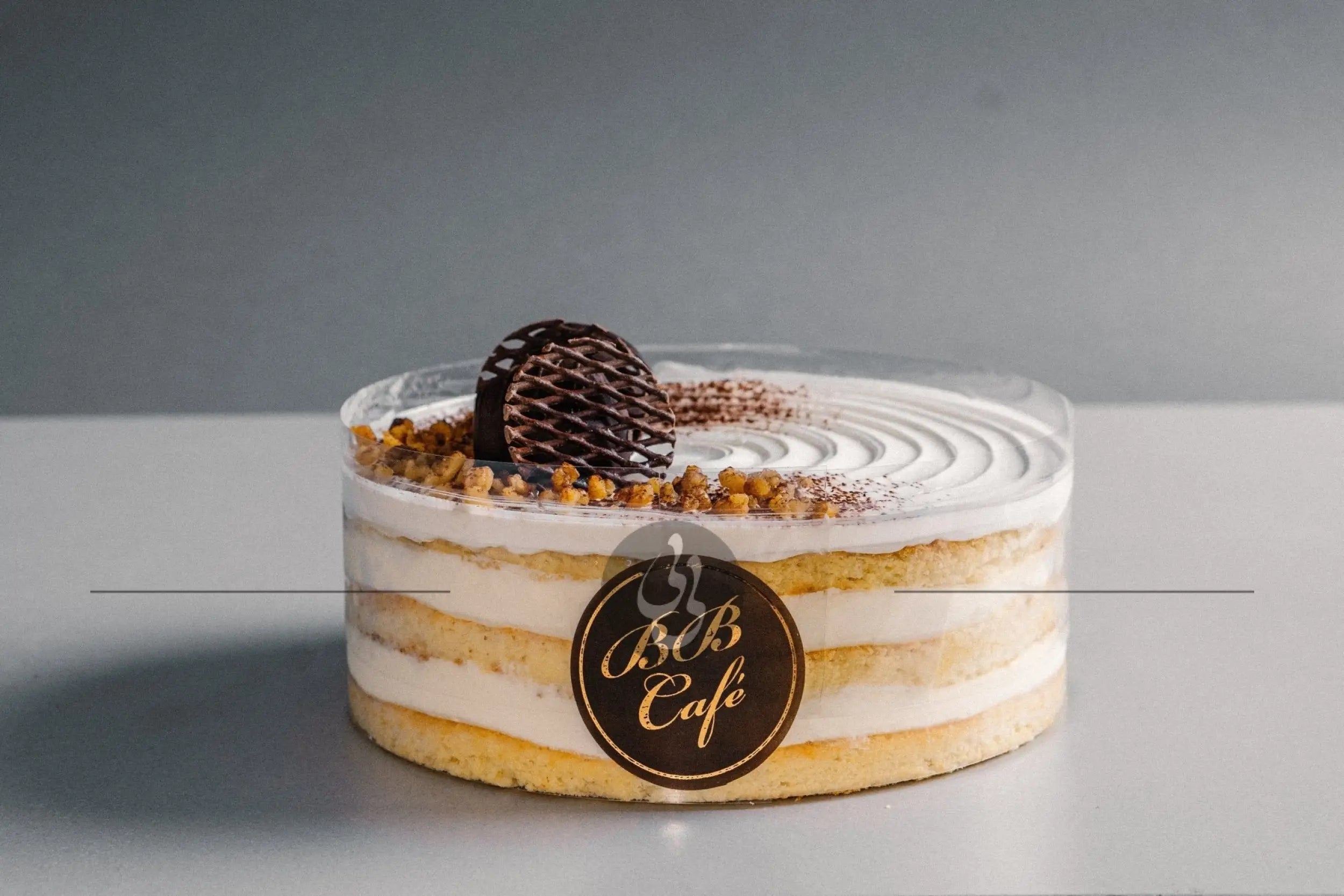 Bb banana walnut - classic cake