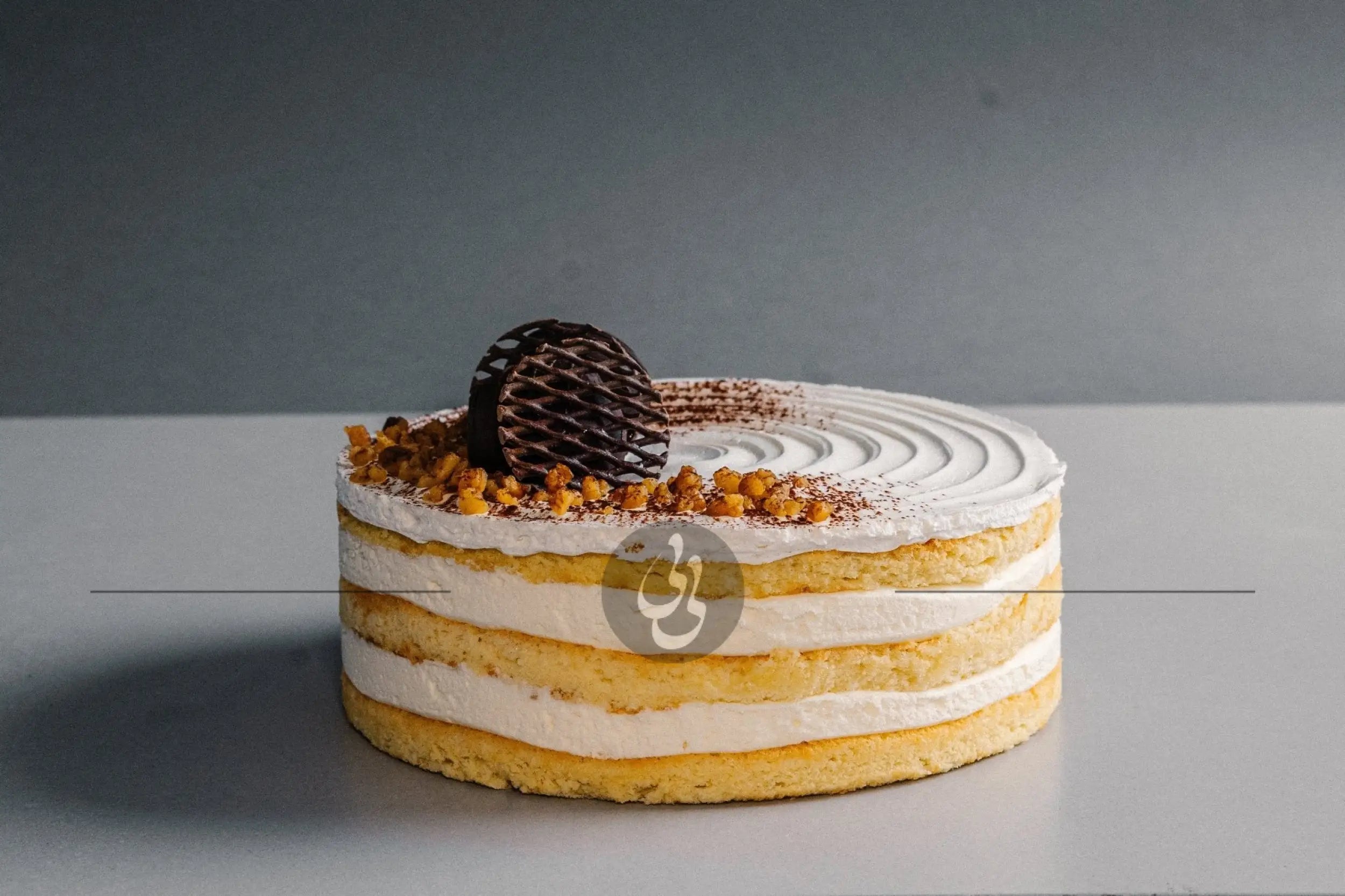 Bb banana walnut - classic cake