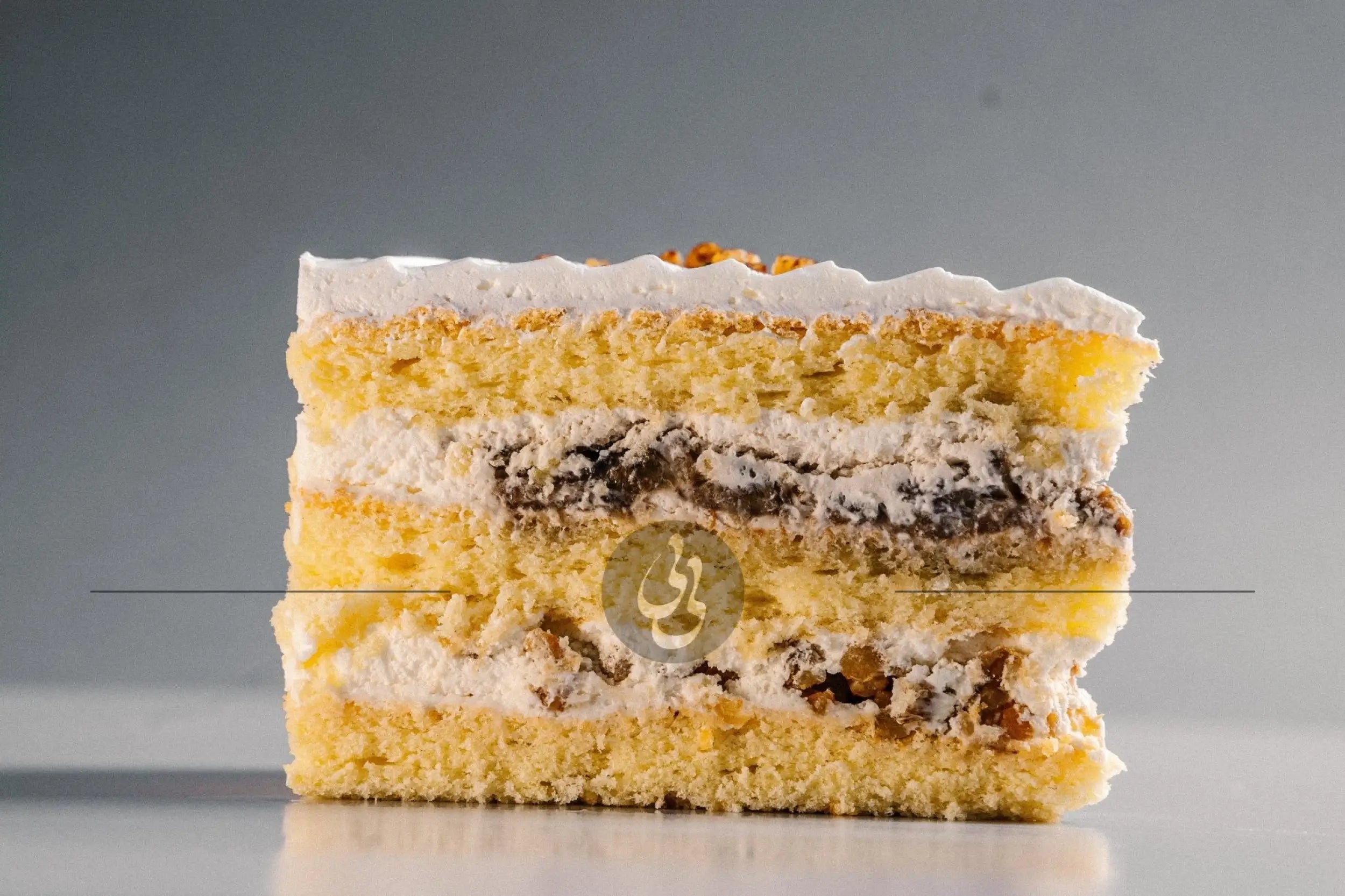 Bb banana walnut - classic cake