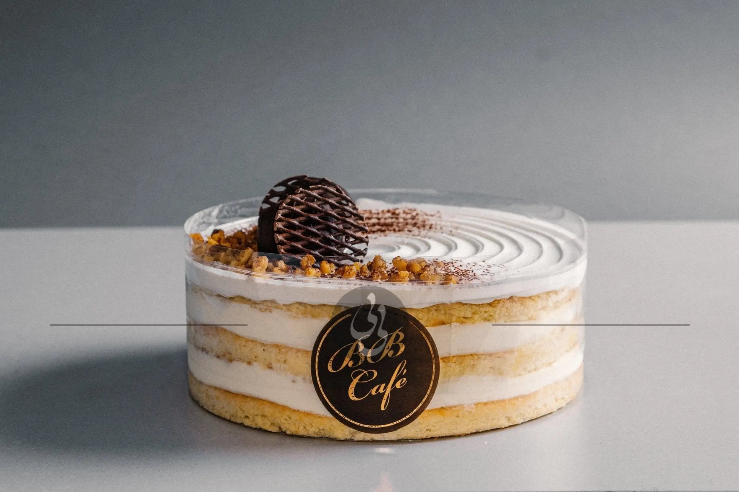 Bb banana walnut - classic cake