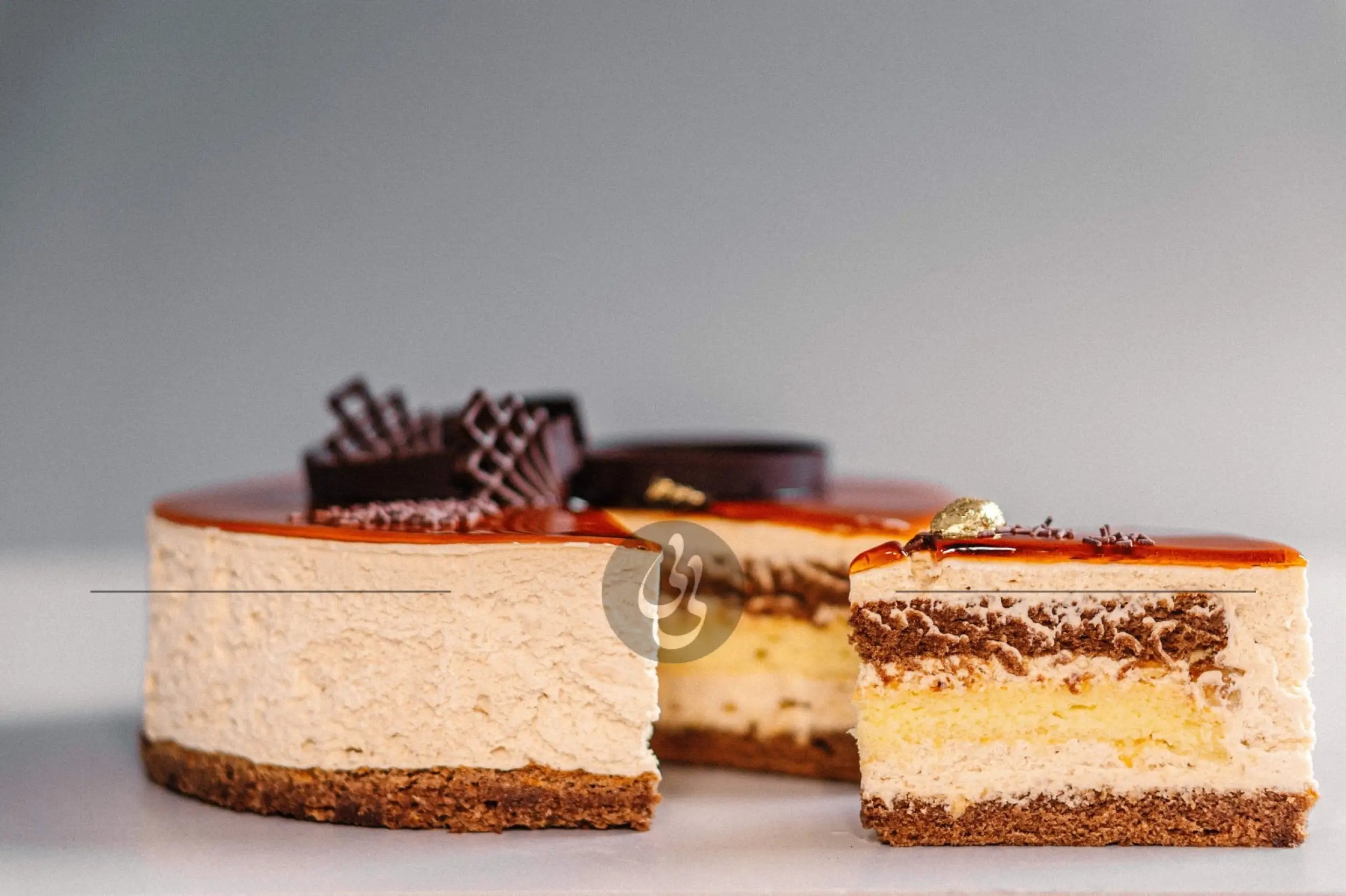 Bb chocolate hazelnut - classic cake