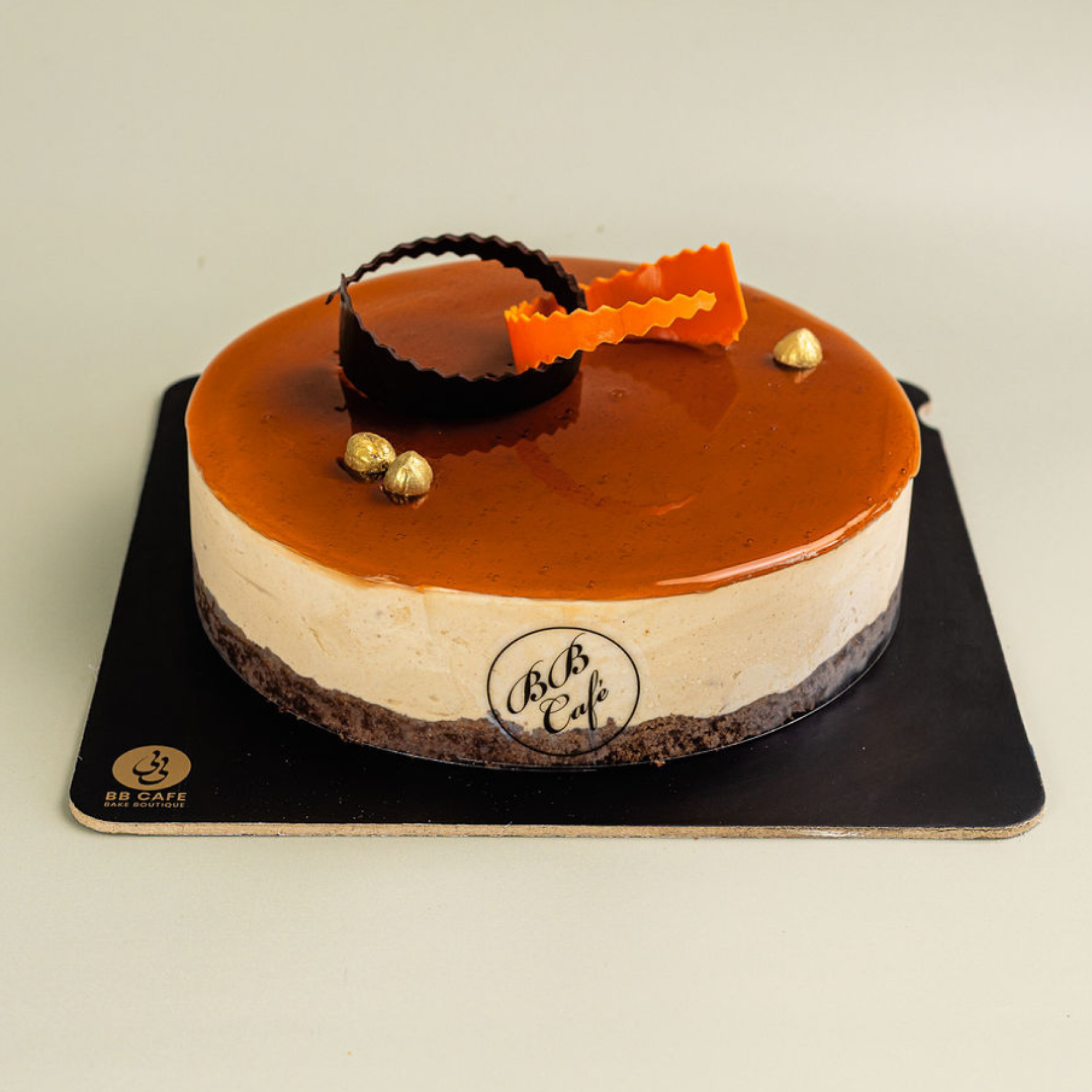 Bb chocolate hazelnut - classic cake