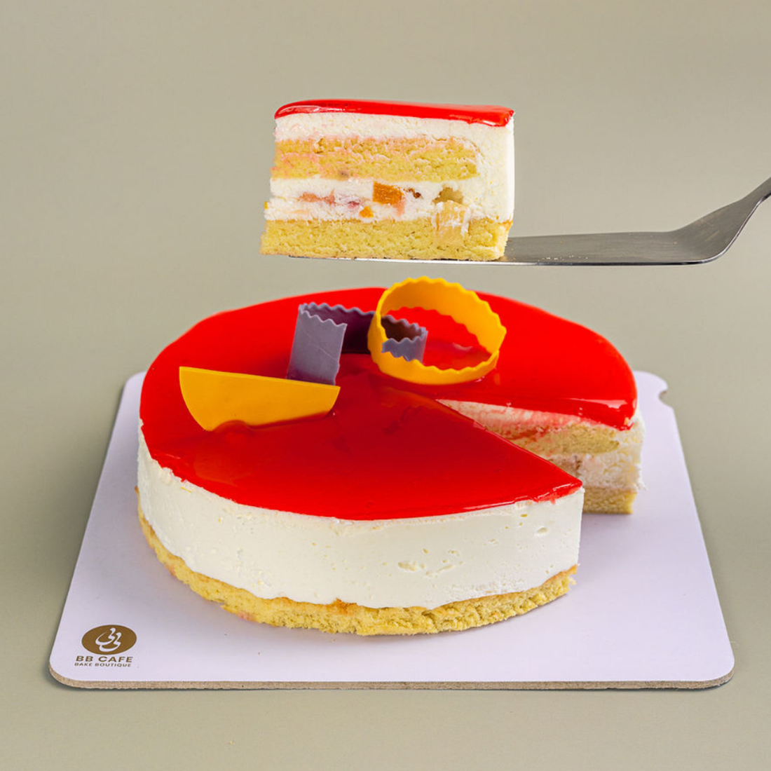 Bb mixed fruit - classic cake