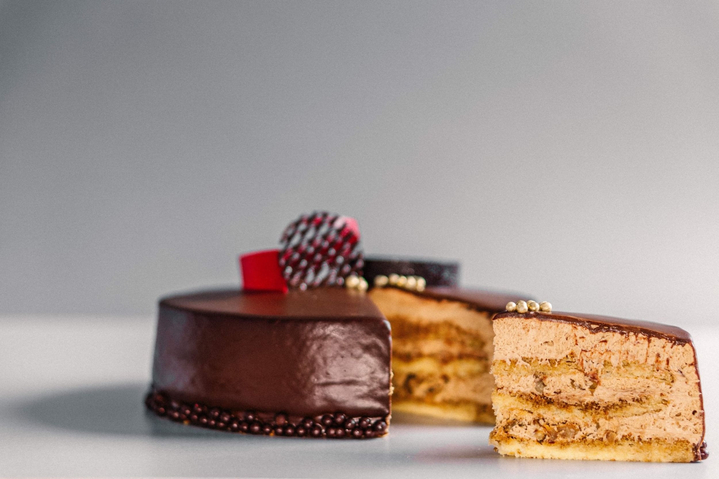 Bb mochaccino walnut - classic cake