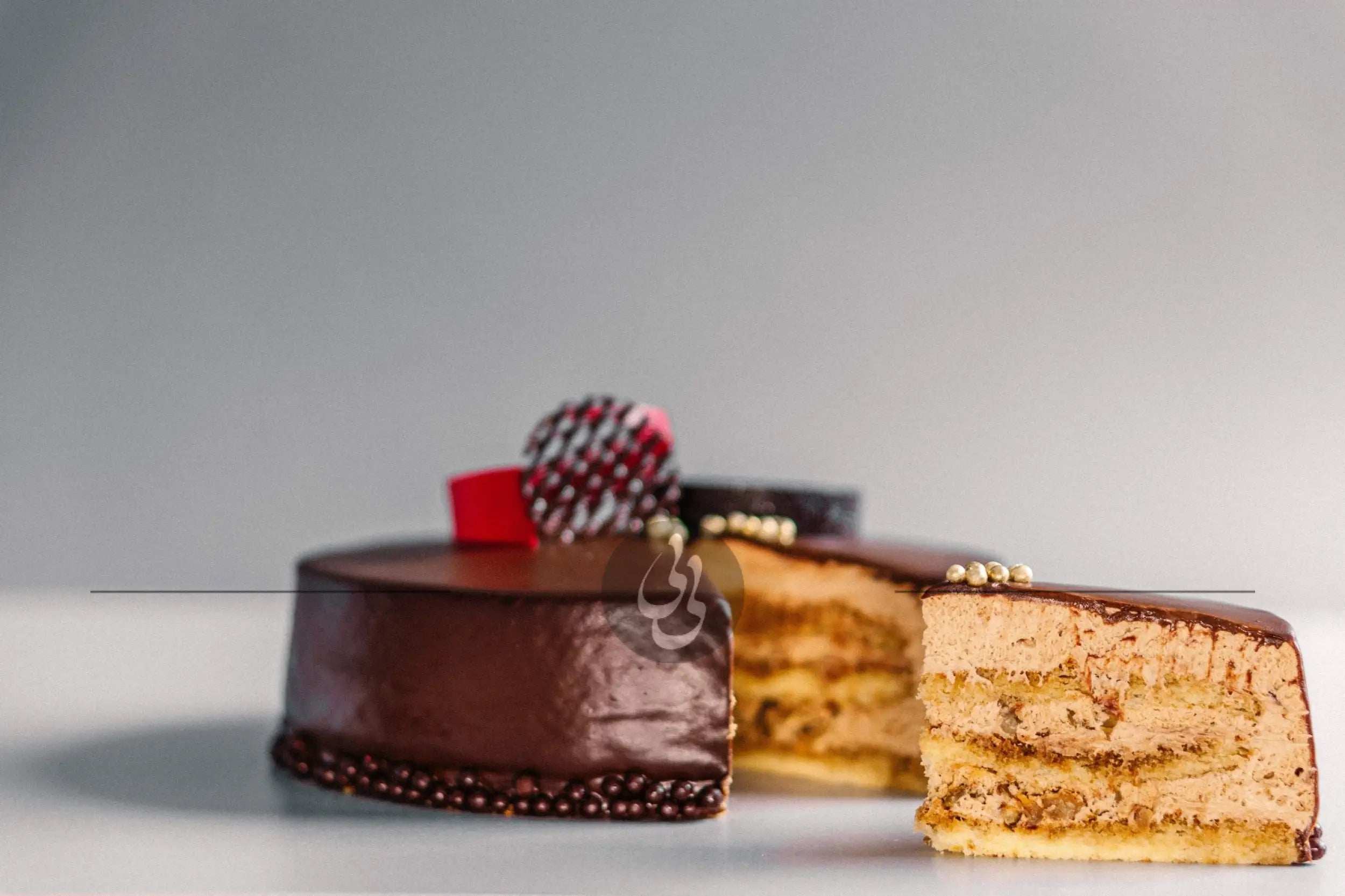 Bb mochaccino walnut - classic cake