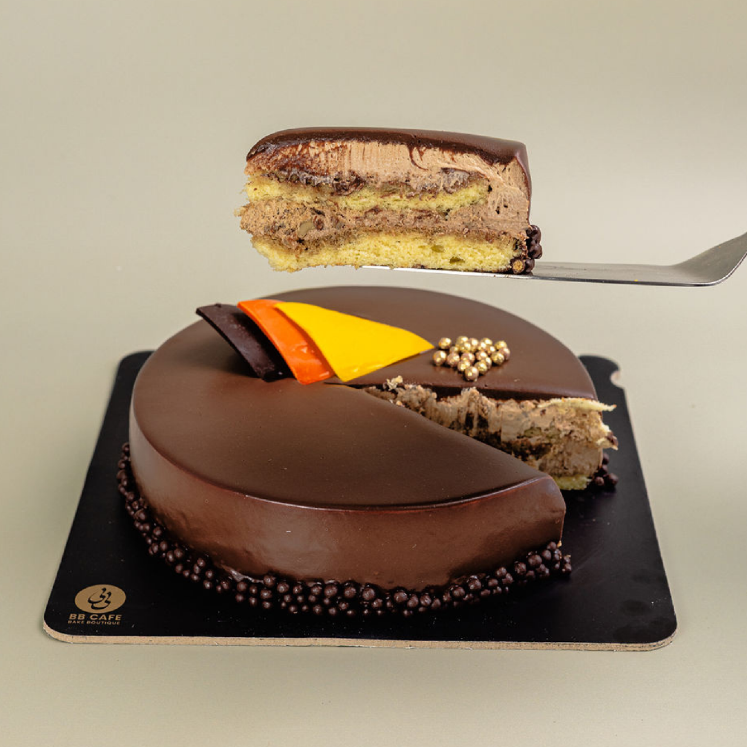 Bb mochaccino walnut - classic cake