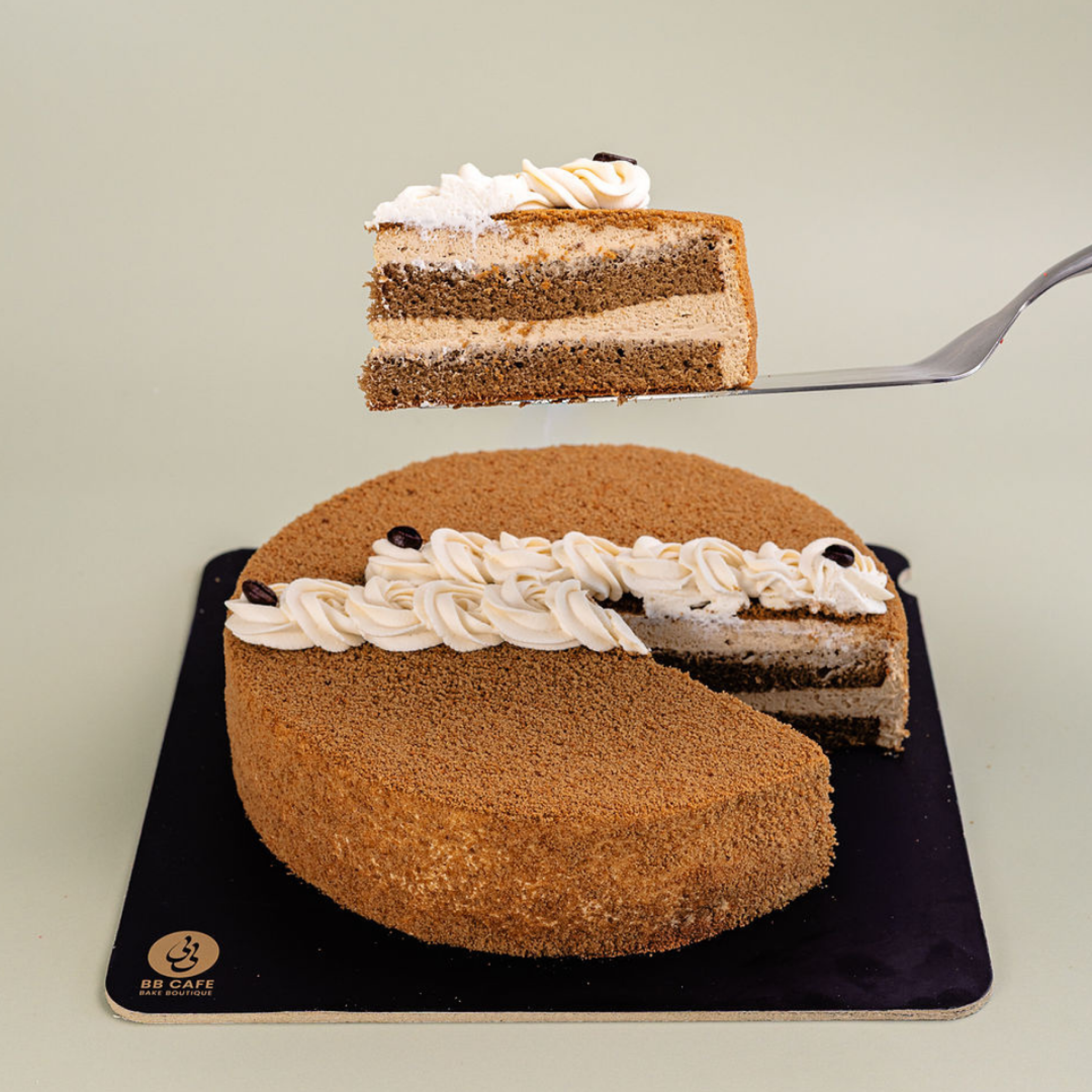 Bb nescafe - classic cake