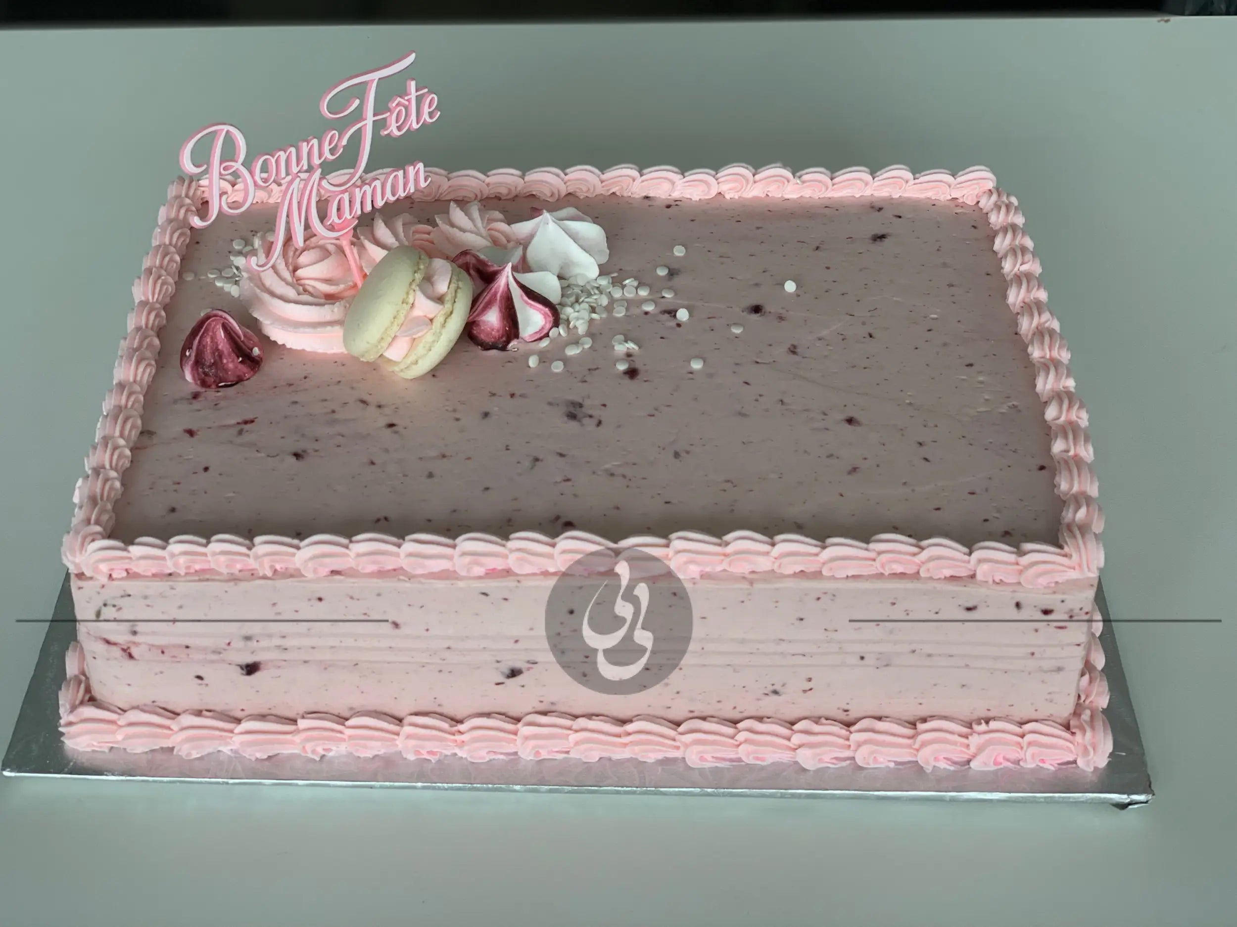 Bb pomegranate - classic cake