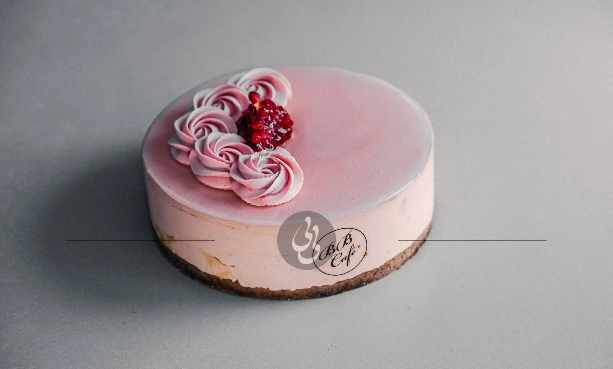 Bb pomegranate - classic cake