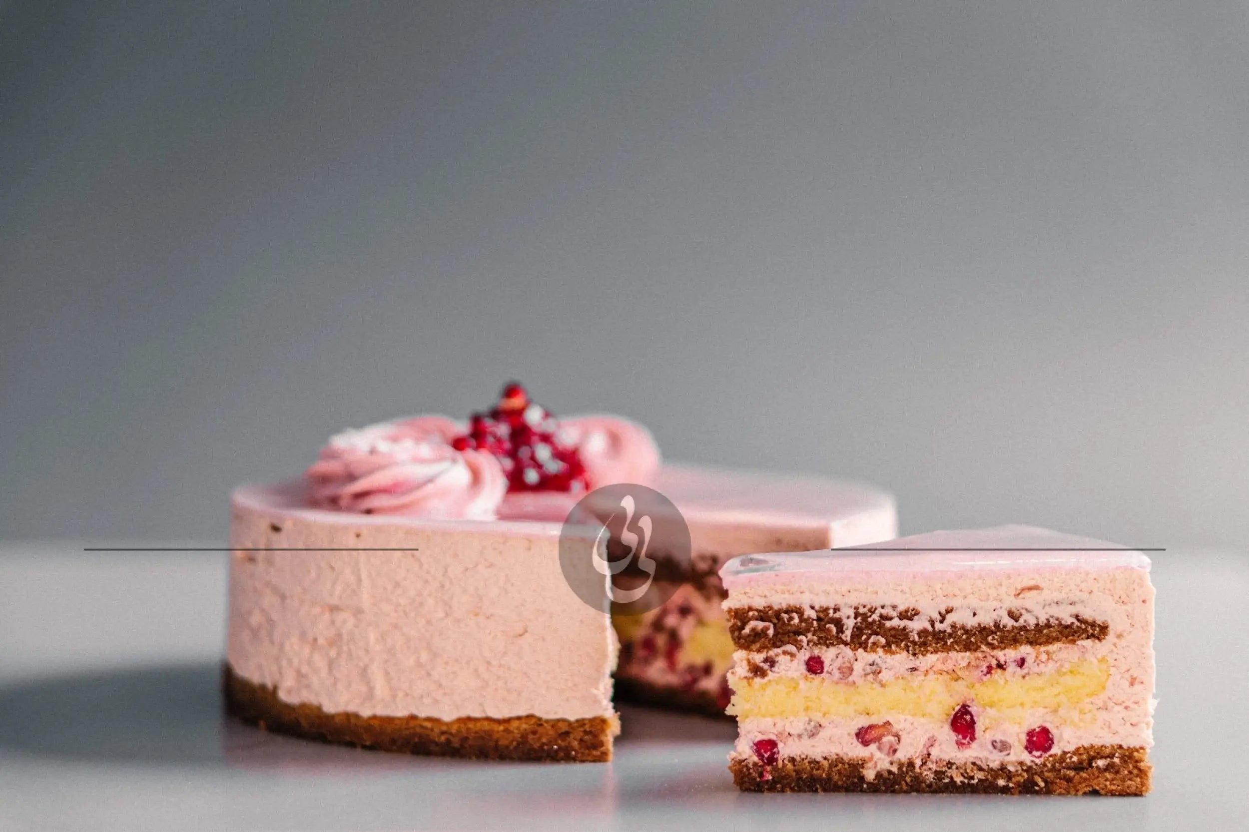 Bb pomegranate - classic cake