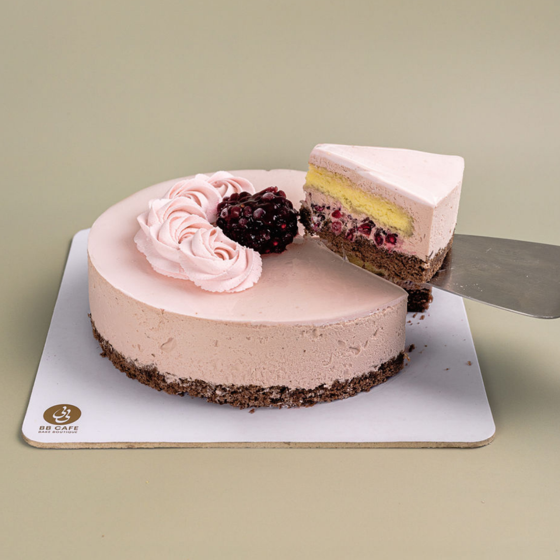 Bb pomegranate - classic cake