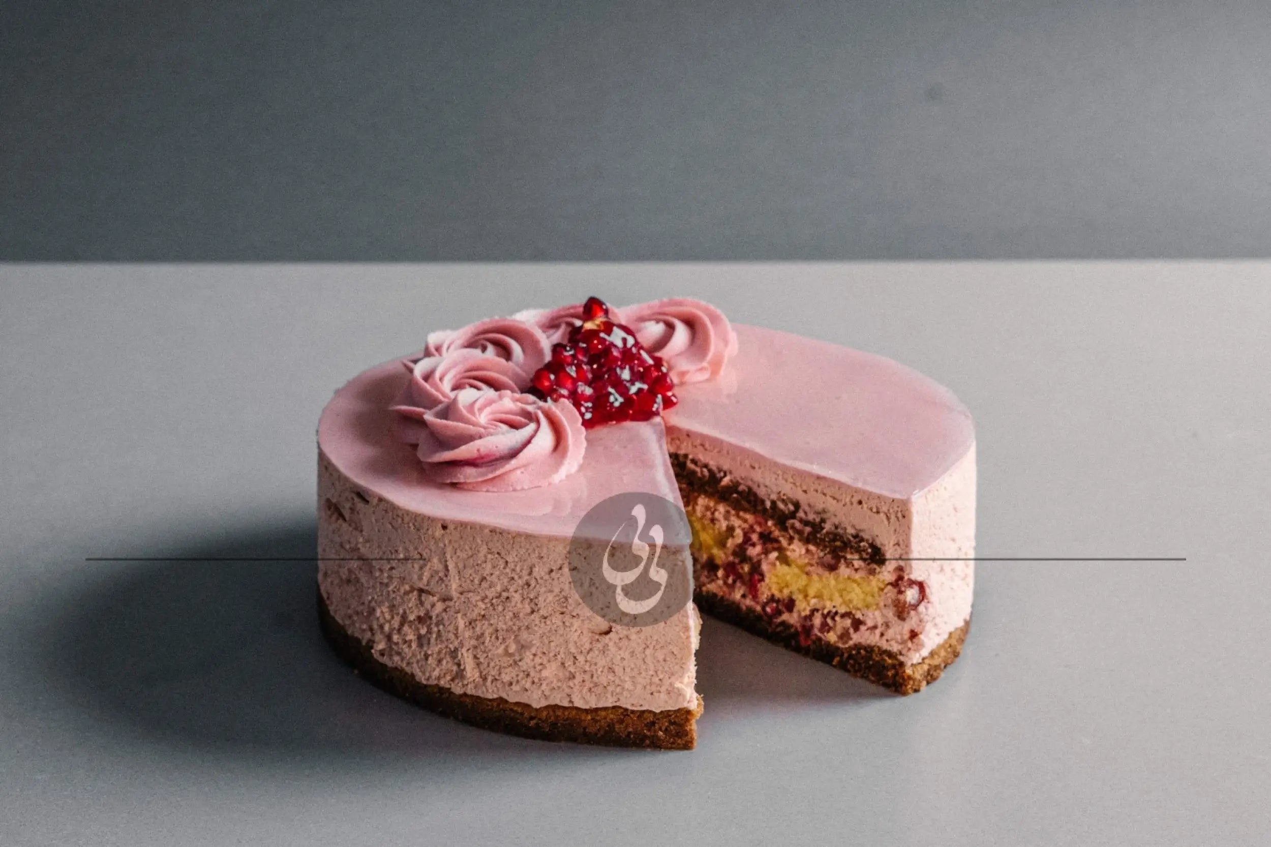 Bb pomegranate - classic cake