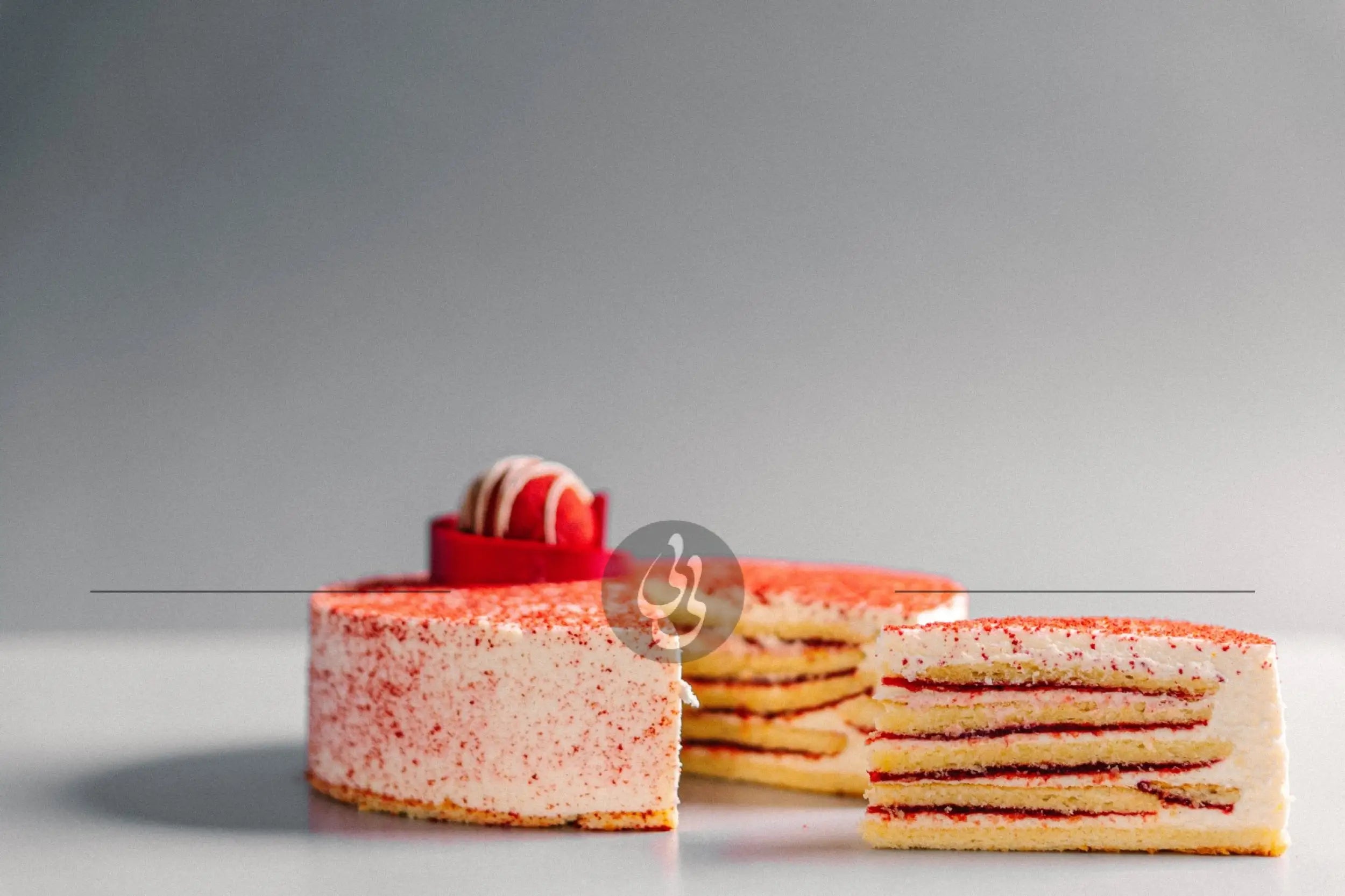 Bb raspberry mascarpone - classic cake