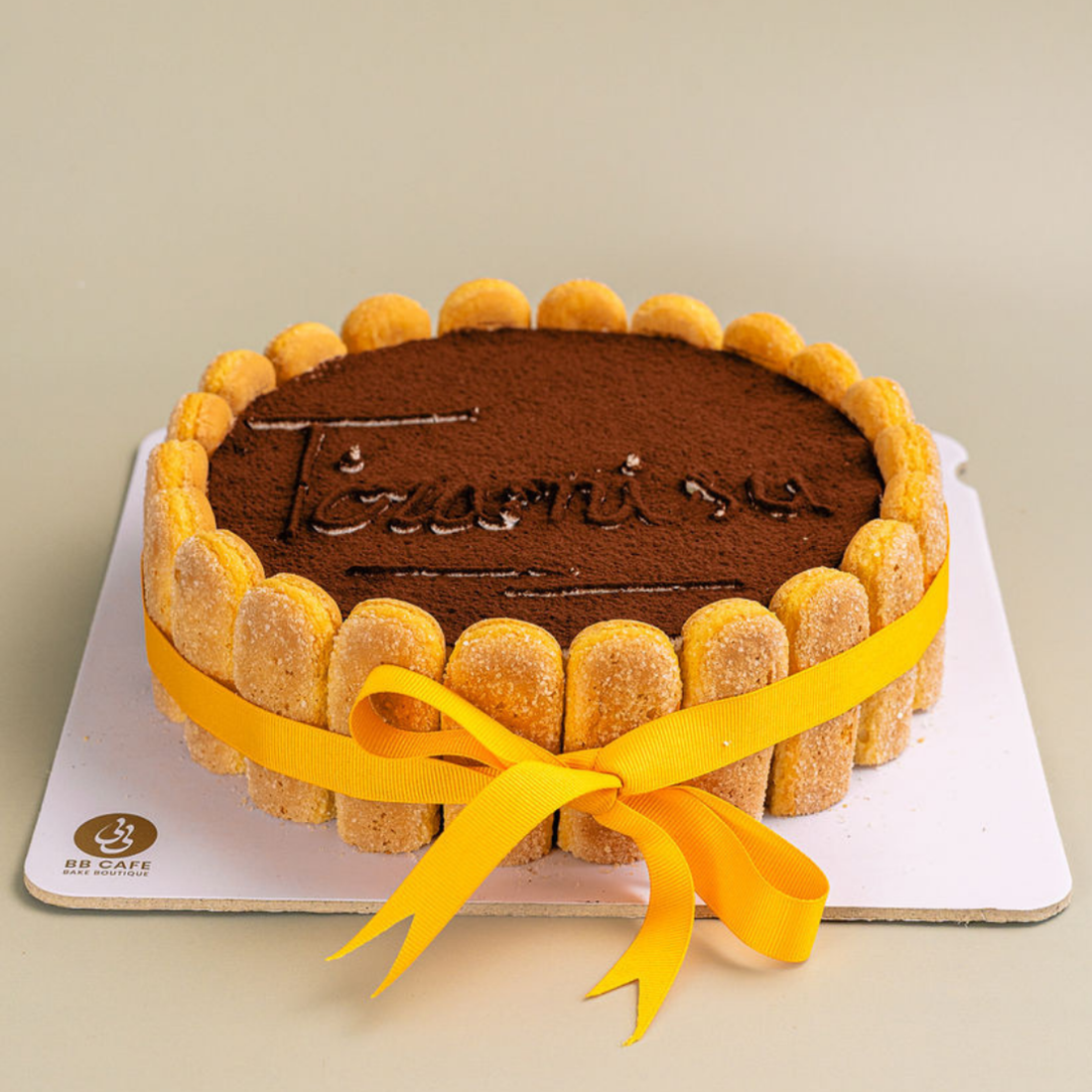 Bb tiramisu - classic cake