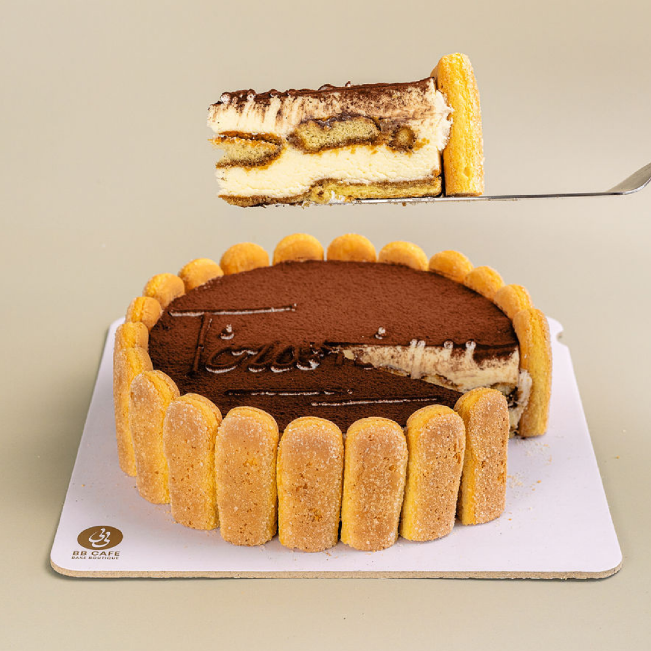 Bb tiramisu - classic cake