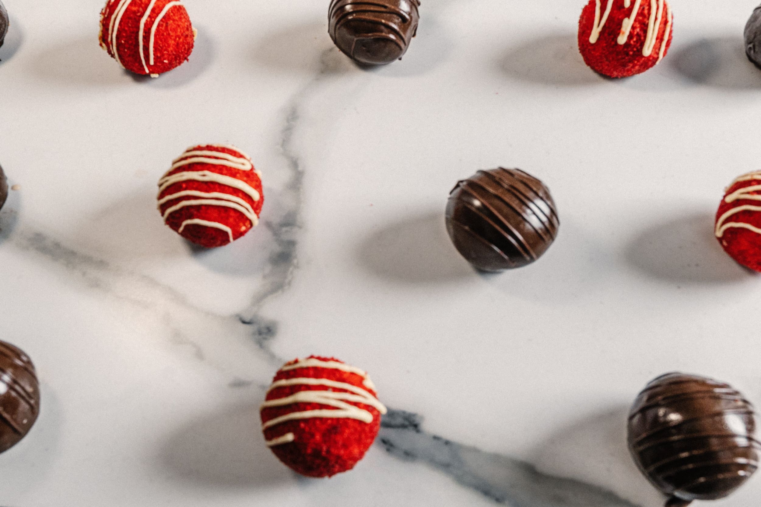 Cake pops - macaron