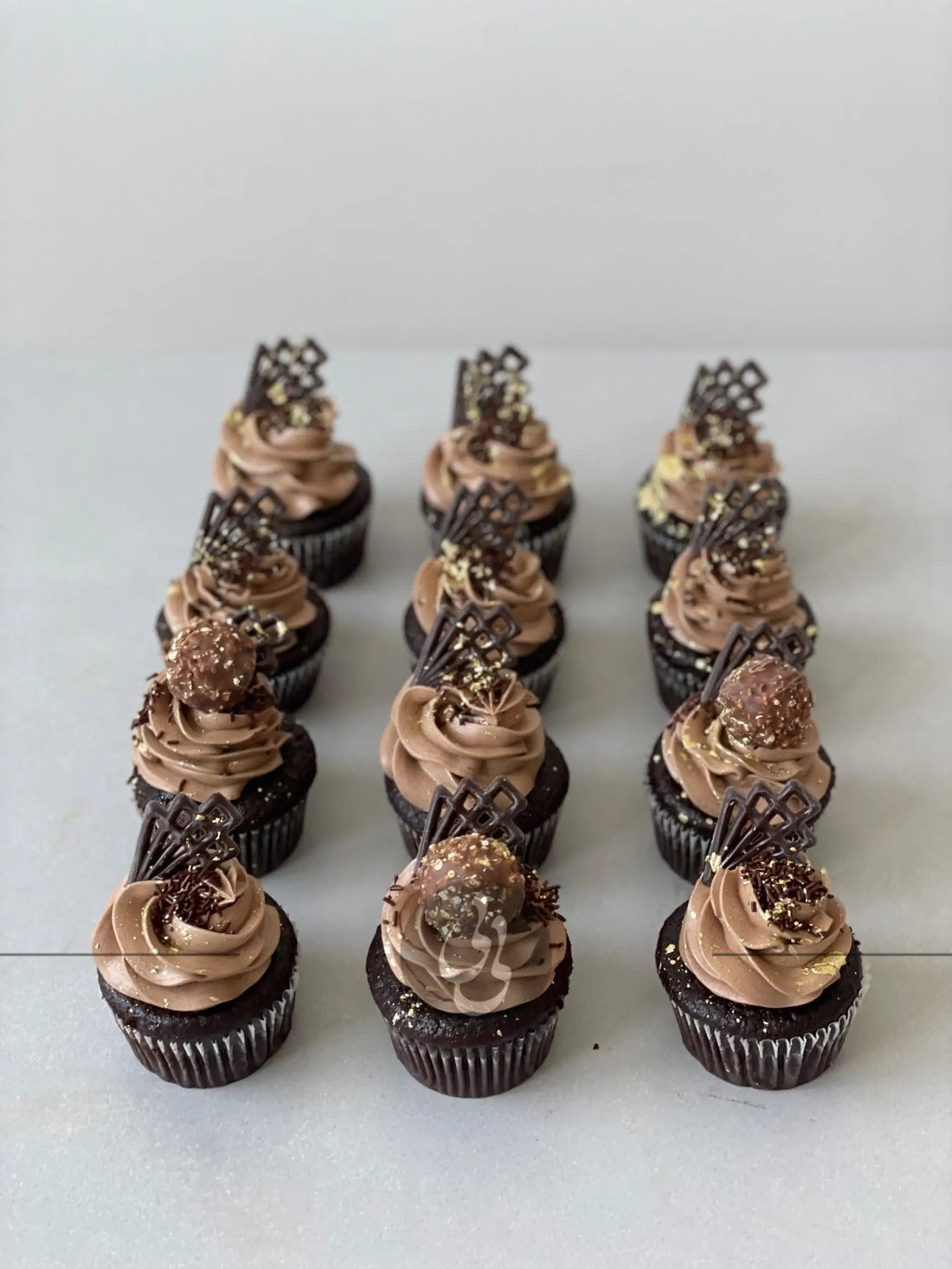 Chocolate cupcakes - cupcake