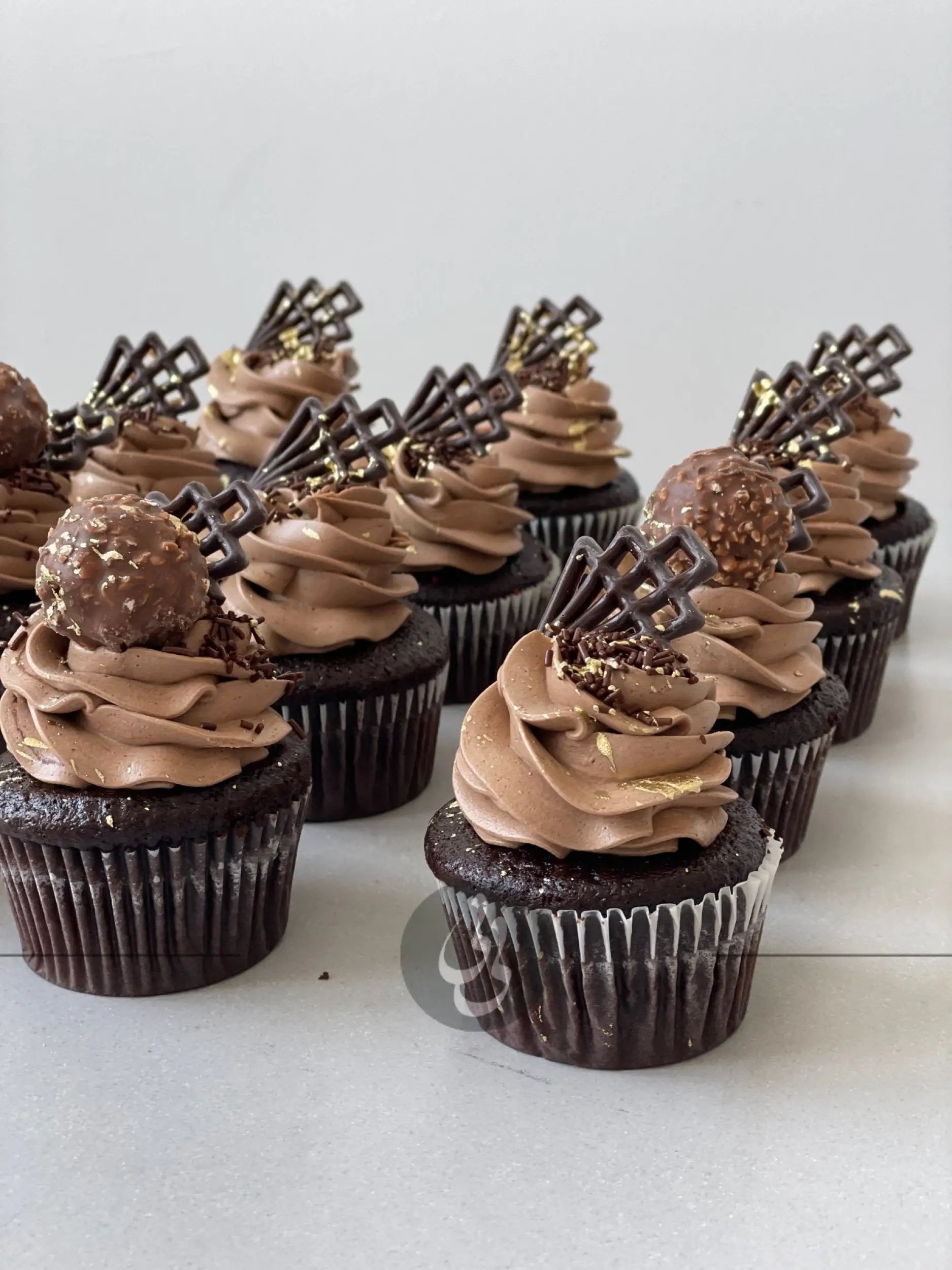 Chocolate cupcakes - cupcake