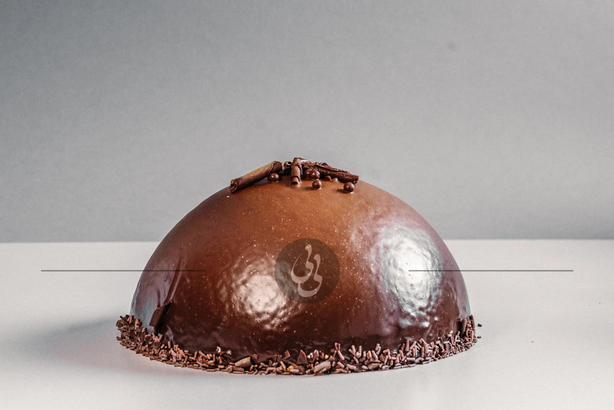 Chocolate nutella hazelnut - classic cake