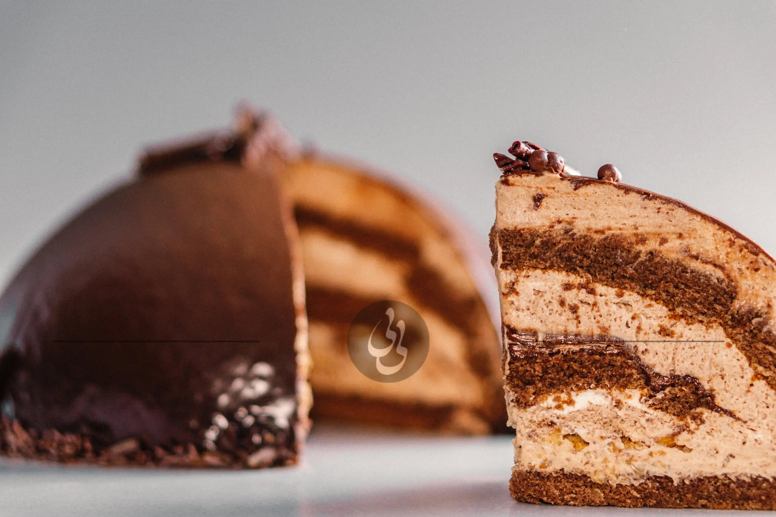 Chocolate nutella hazelnut - classic cake