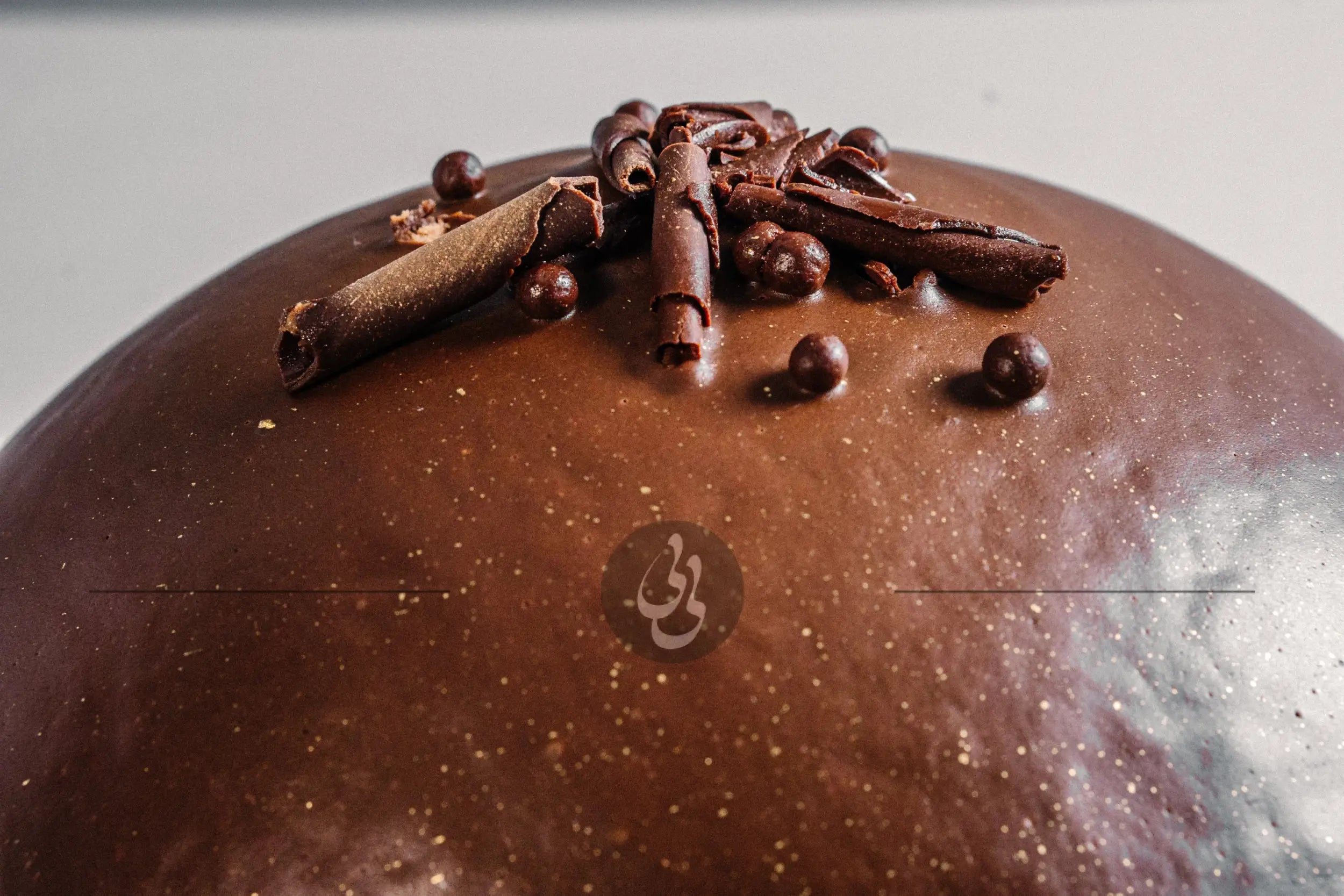 Chocolate nutella hazelnut - classic cake