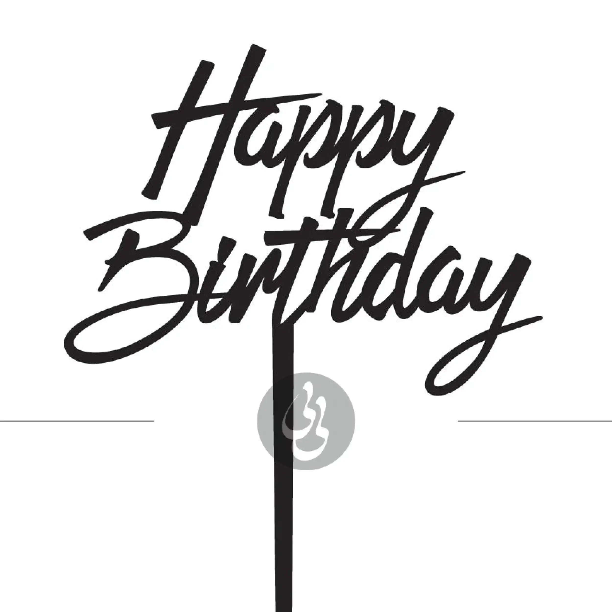 Custom cake topper - accessories