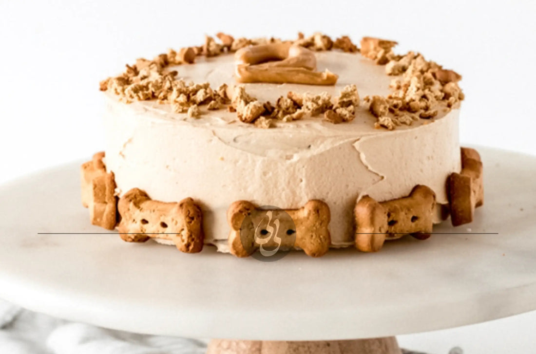 Dog-friendly cake - custom cake