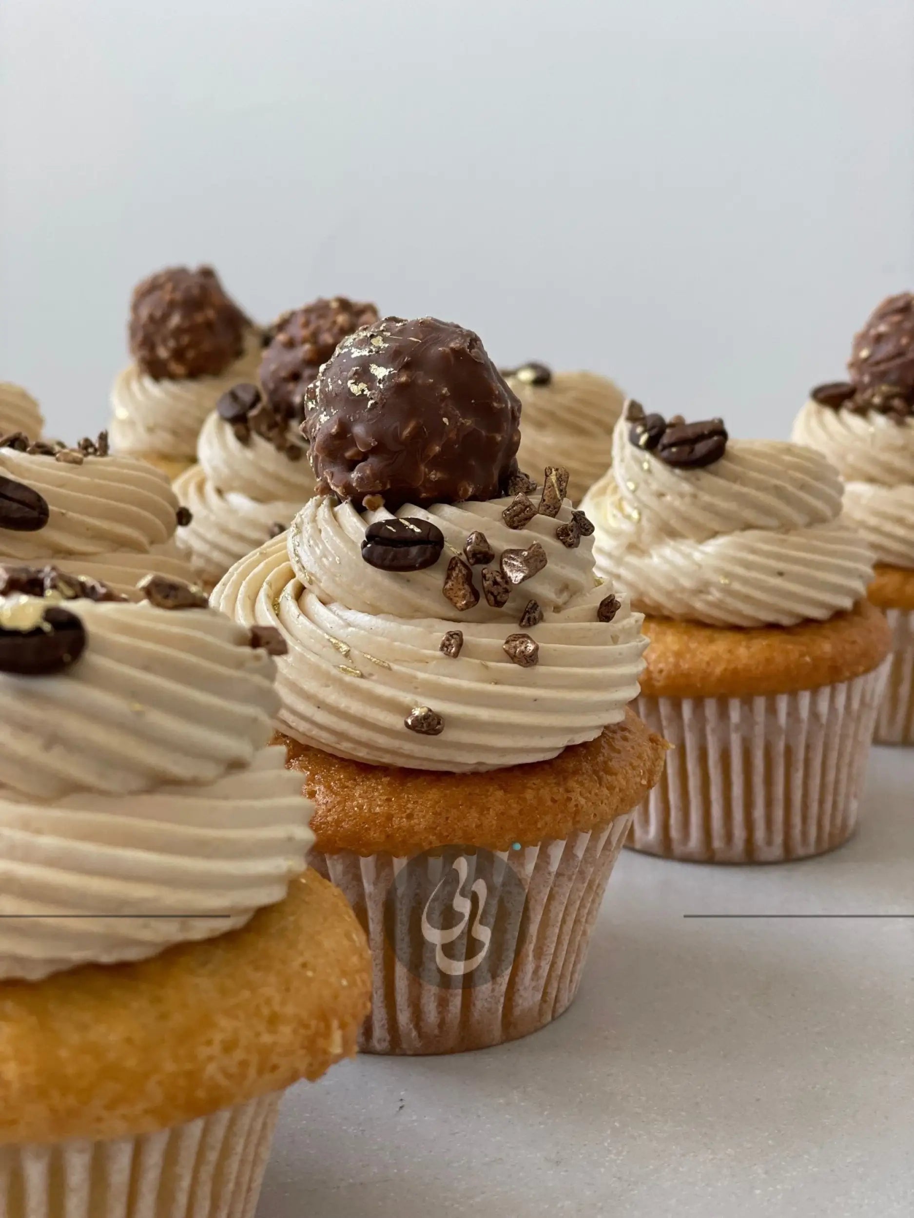 Espresso cupcakes - cupcake