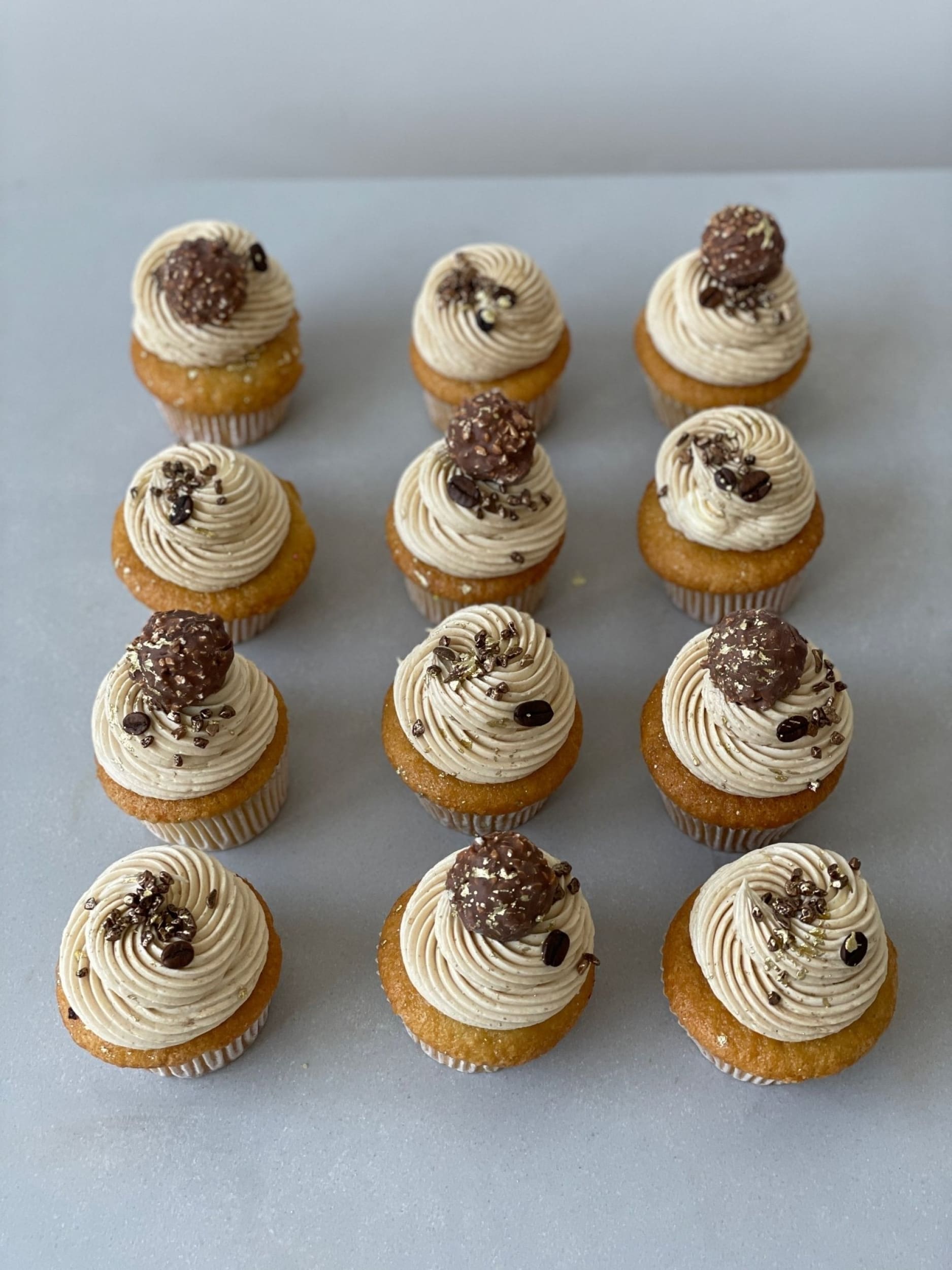 Espresso cupcakes - cupcake