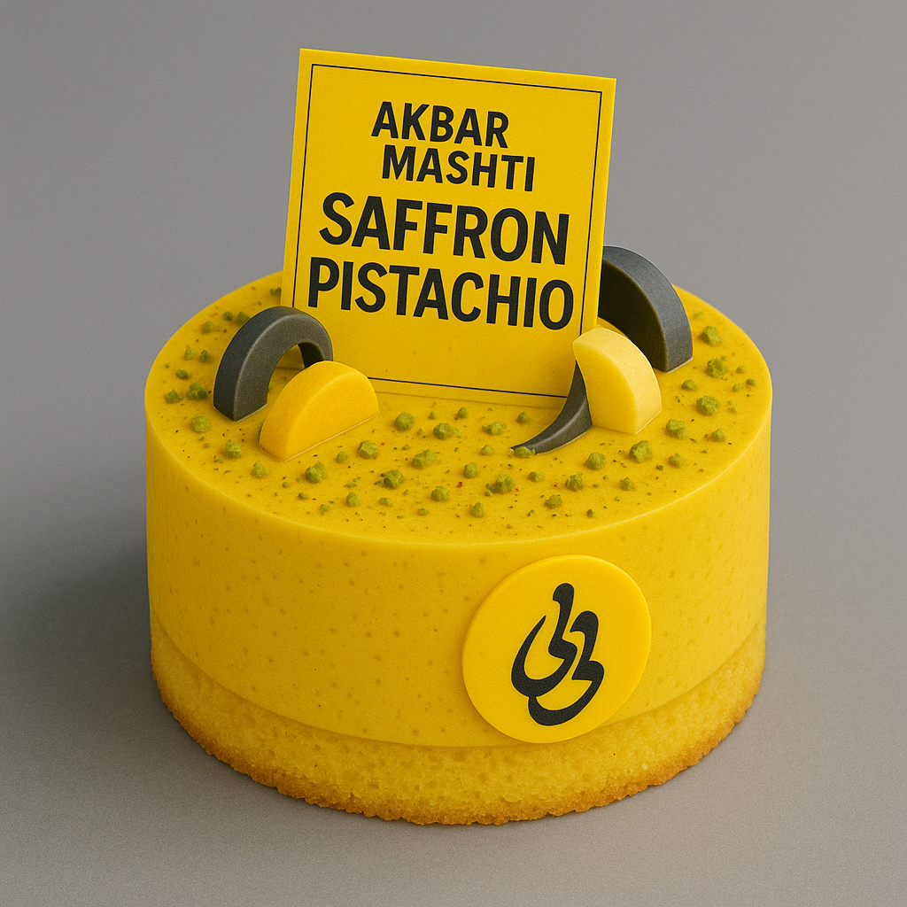 BB Saffron Pistachio (Akbar Mashti) - WS