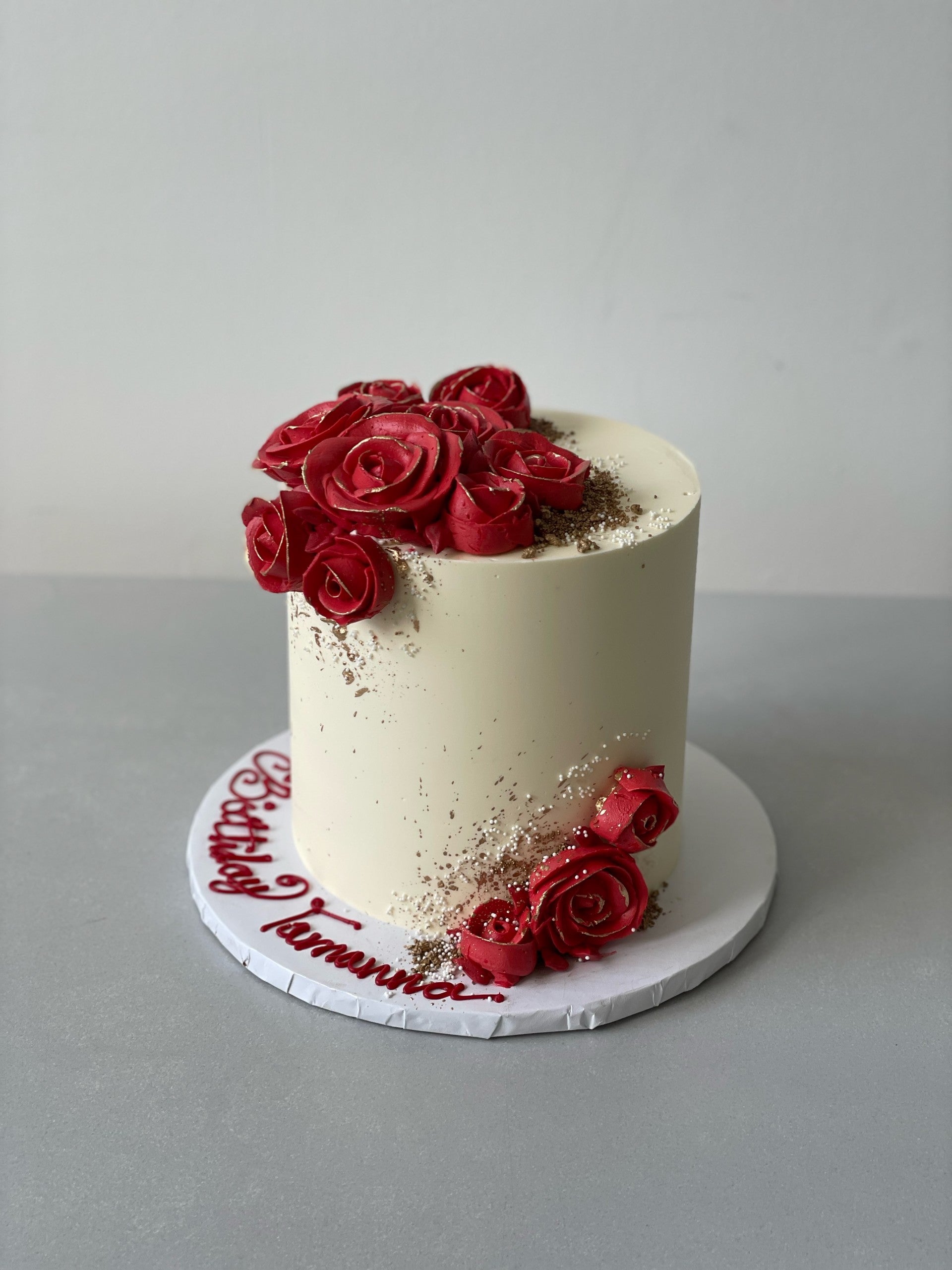 Roses in Buttercream