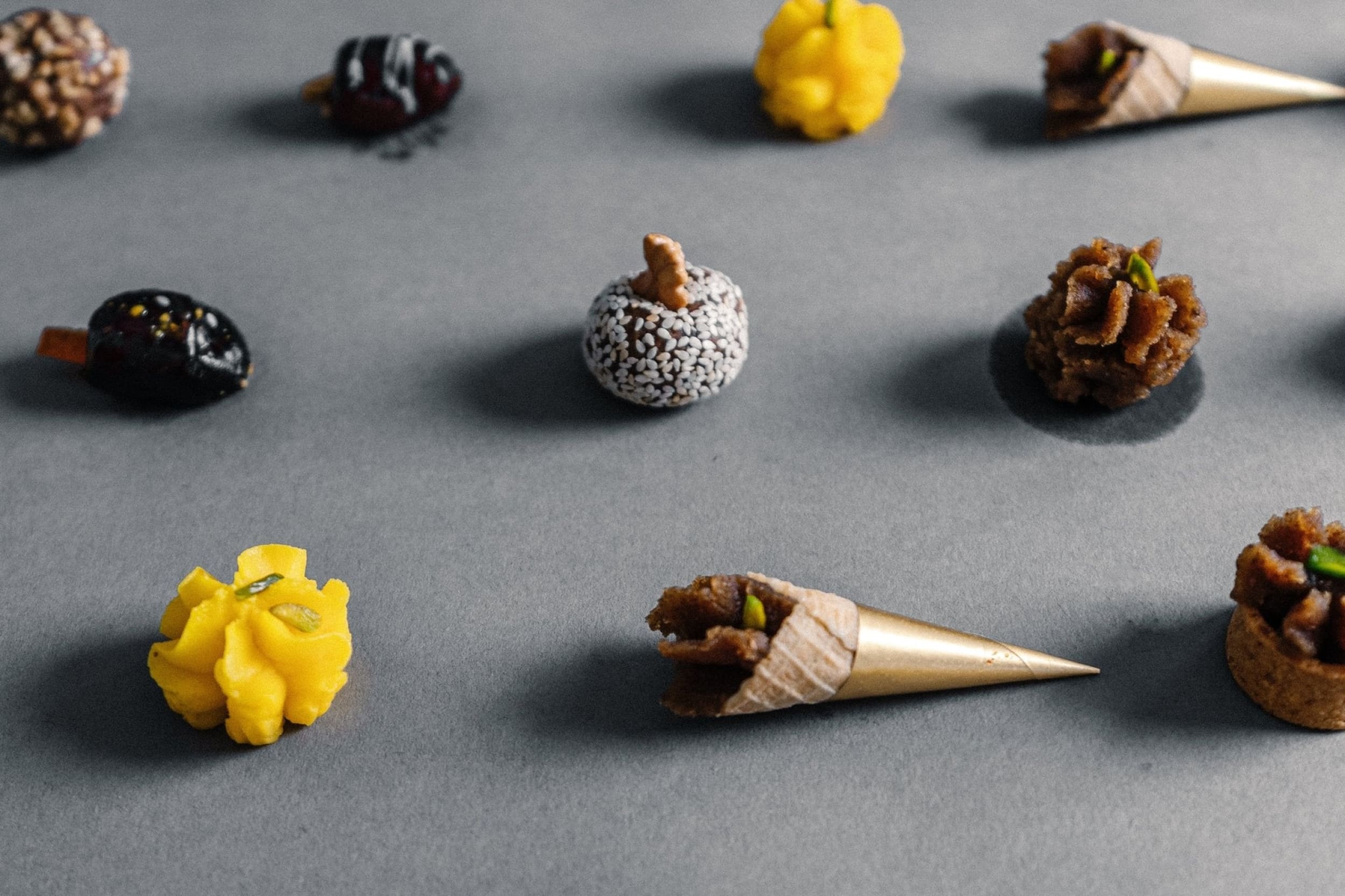 Halva cups - funeral