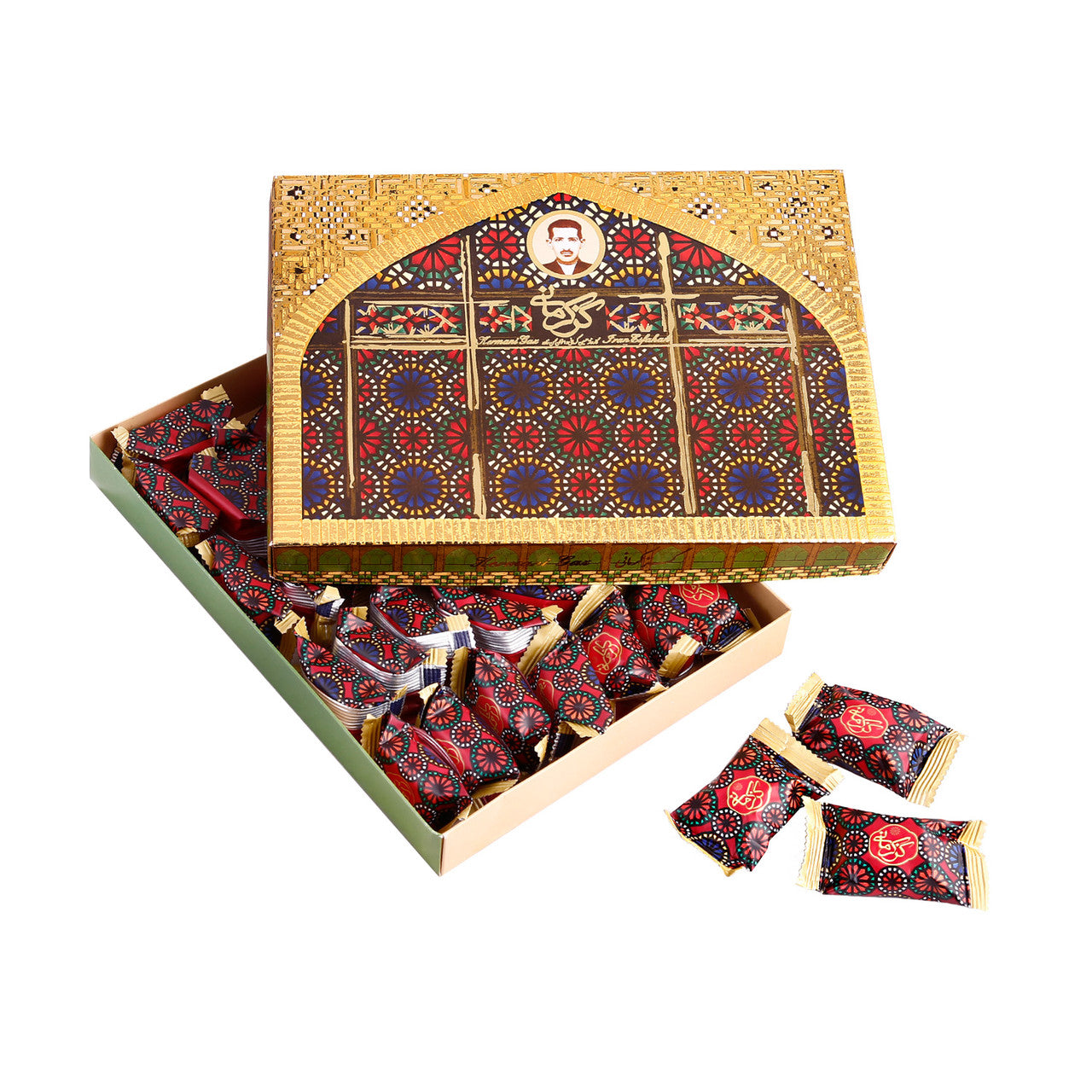 Pistachio Nougat - Kermani Gaz