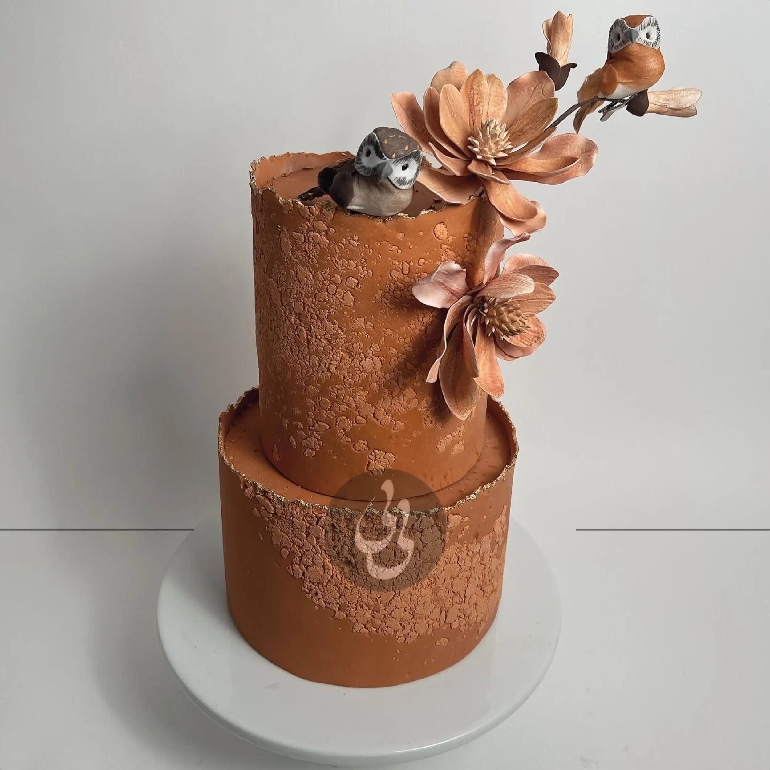 Love birds - wedding cake